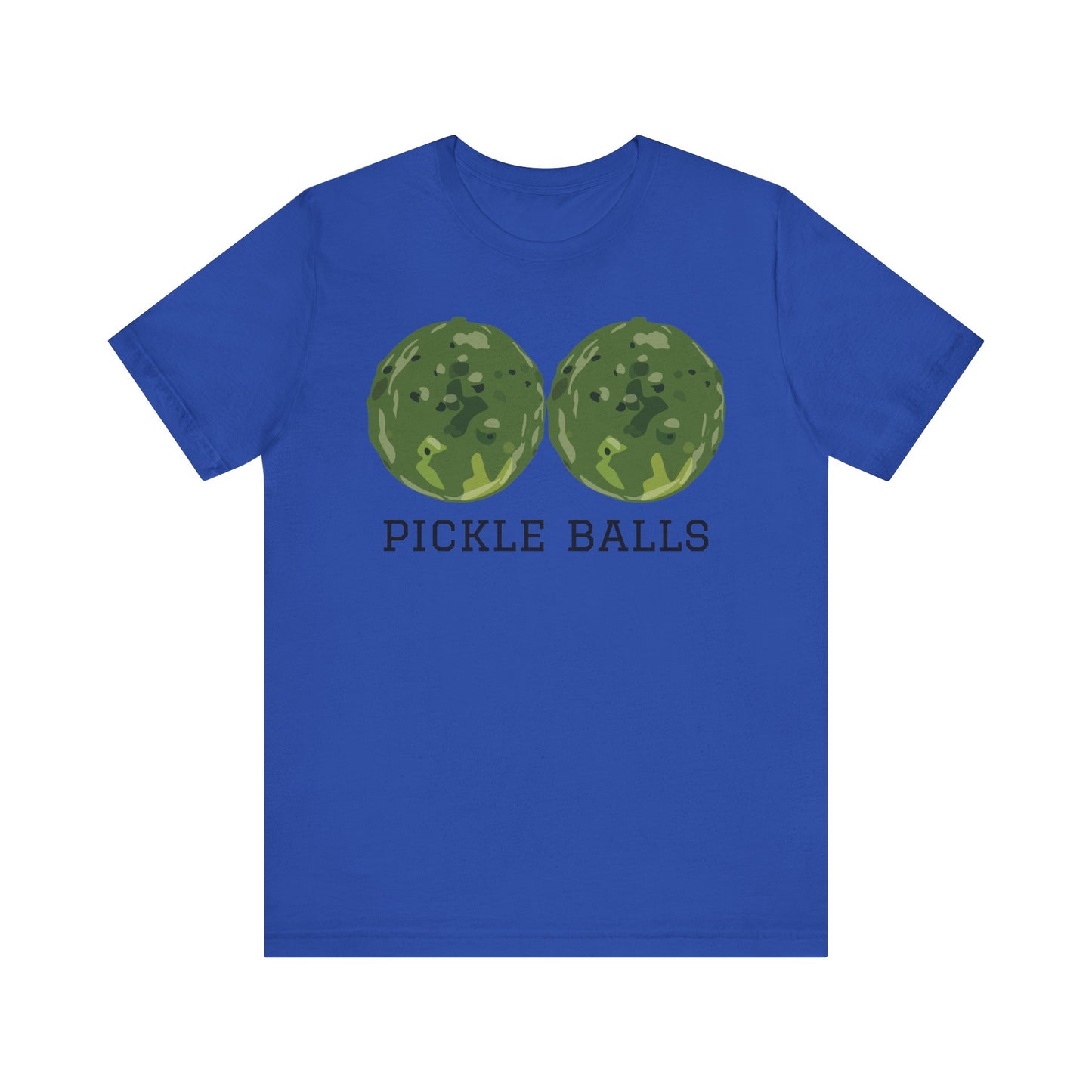 PICKLE BALLS. Unisex Jersey Short Sleeve Tee