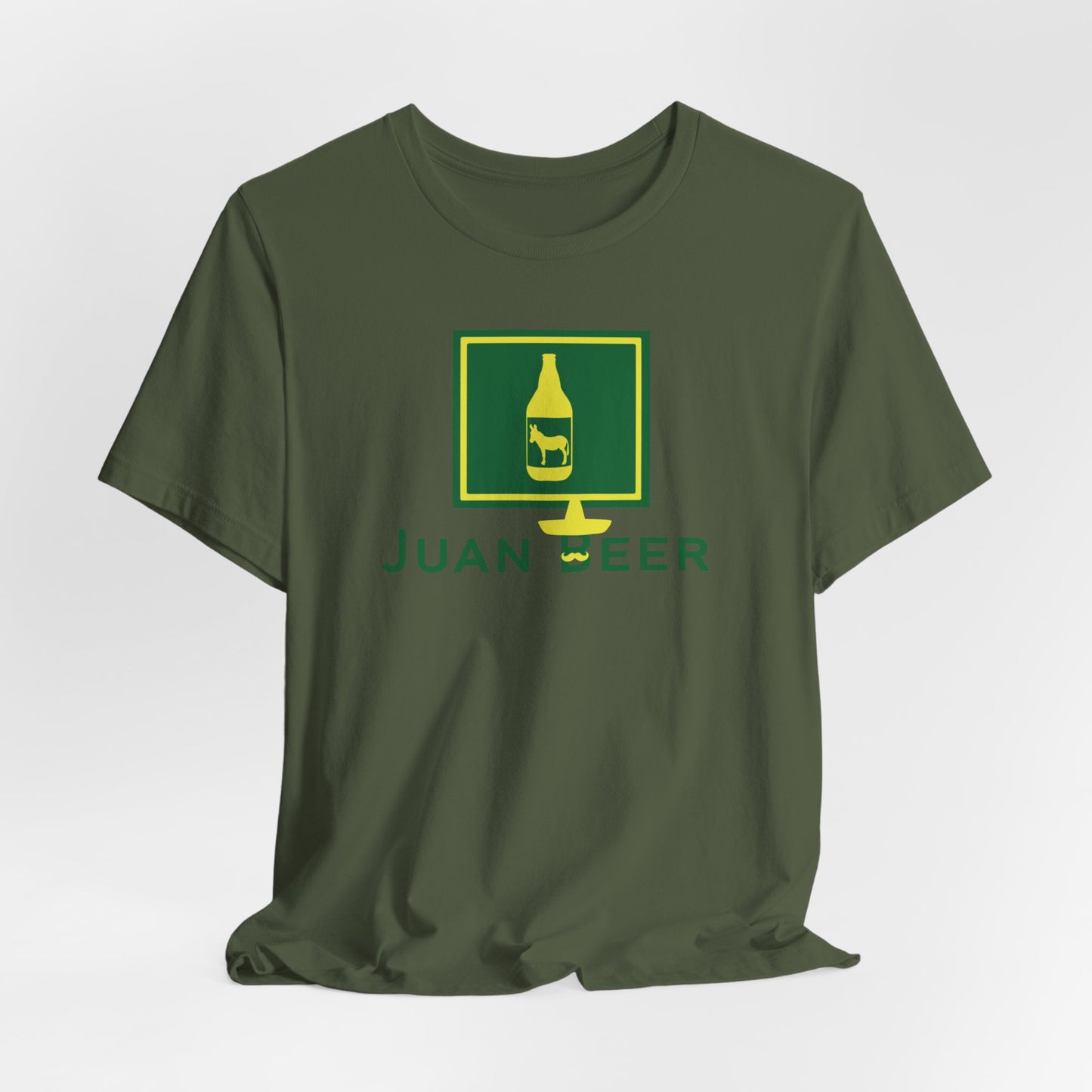DEAR JUAN. Unisex Jersey Short Sleeve Tee