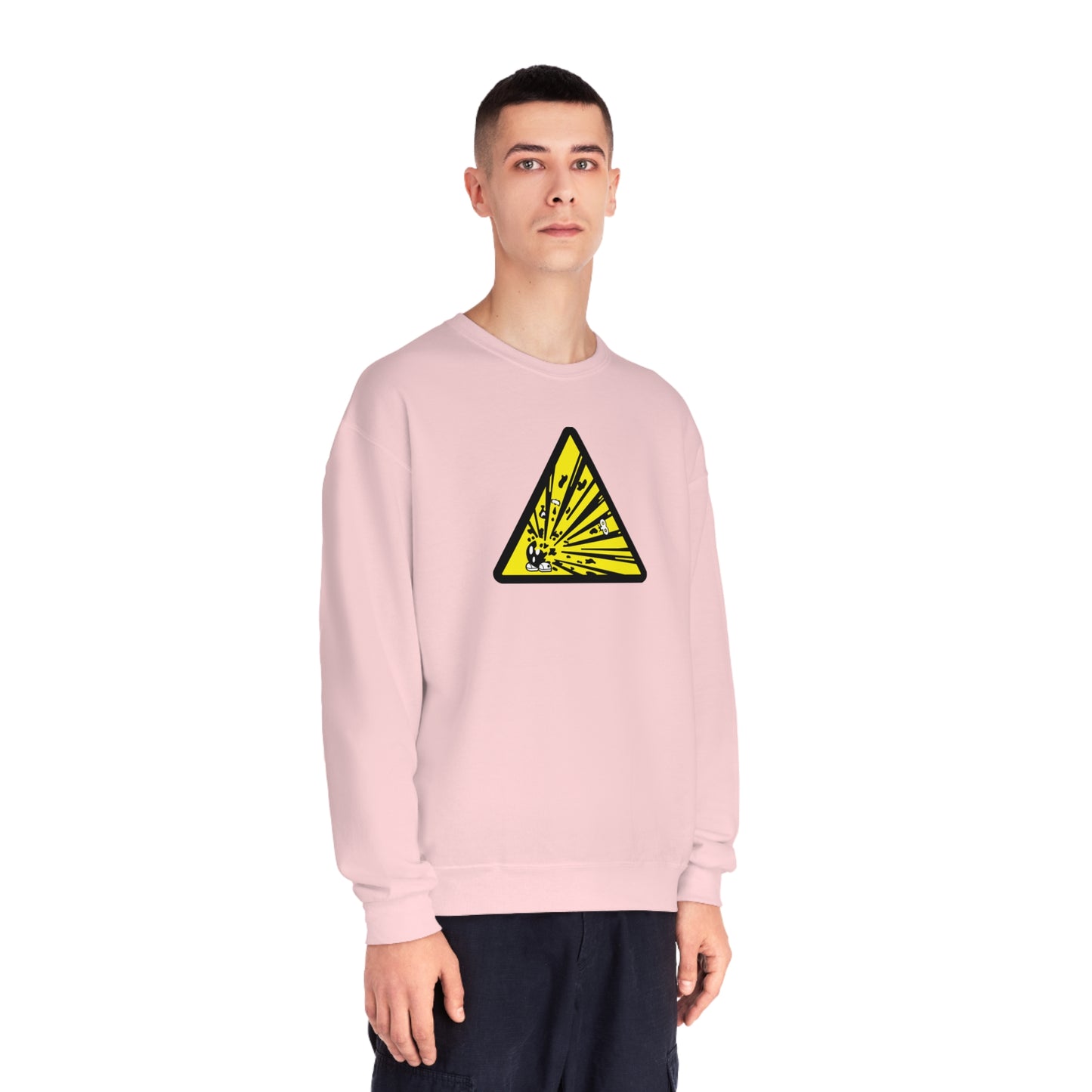 SEXY BOB. Unisex NuBlend® Crewneck Sweatshirt