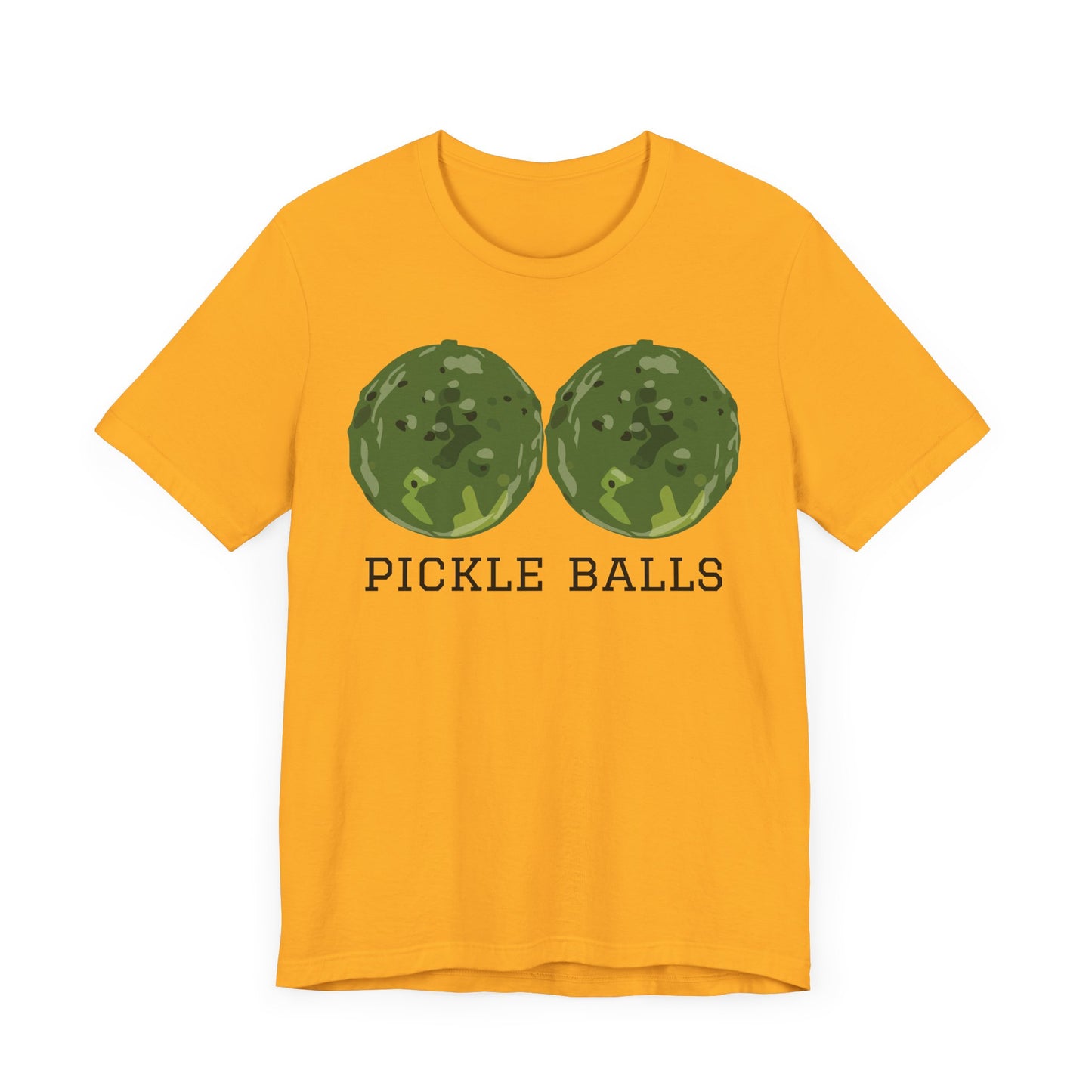 PICKLE BALLS. Unisex Jersey Short Sleeve Tee