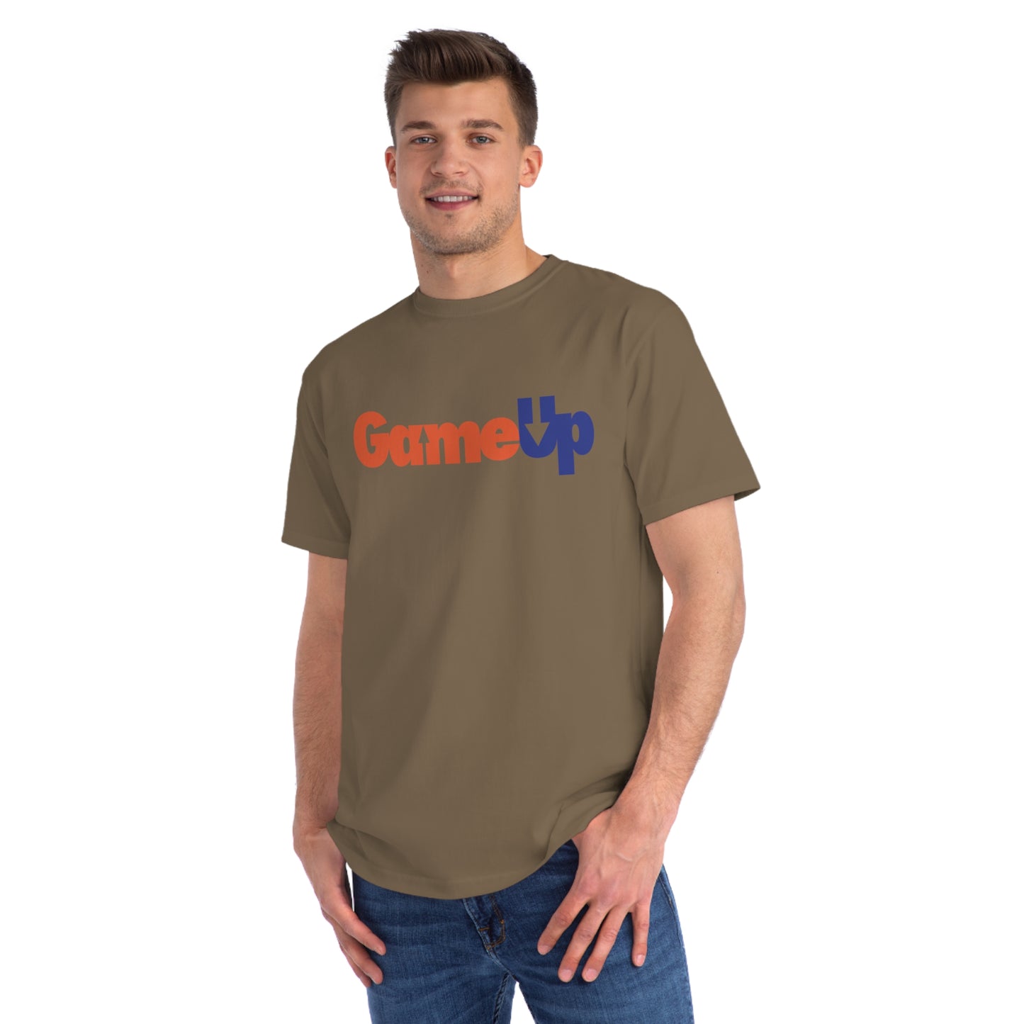 FED UP GAME UP. Organic Unisex Classic T-Shirt