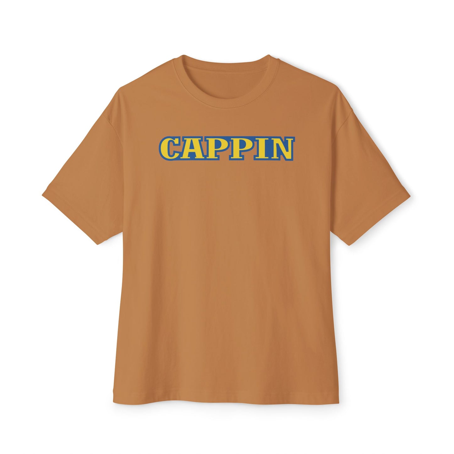 CAPPIN. Unisex Oversized Boxy Tee