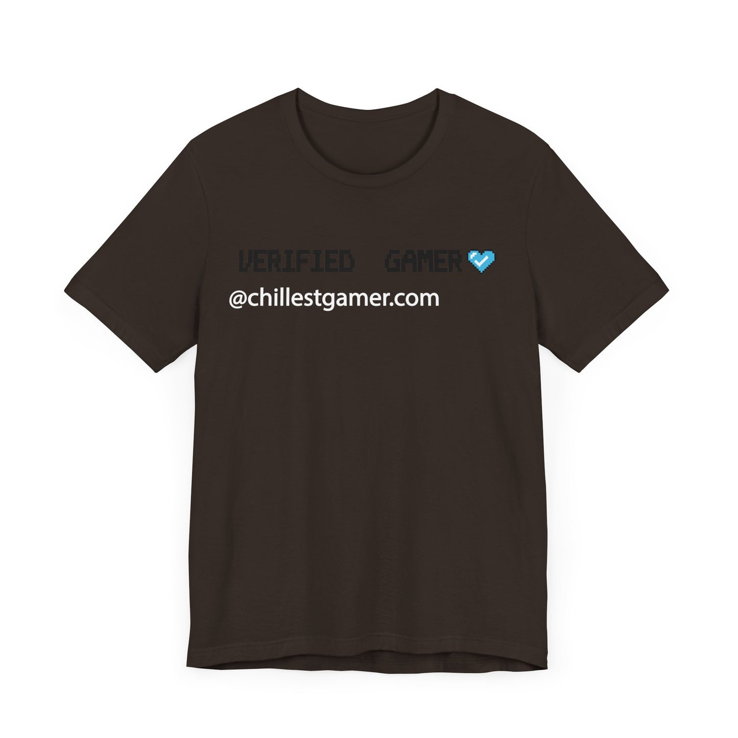 VERIFIED GAMER. Unisex Jersey Short Sleeve Tee