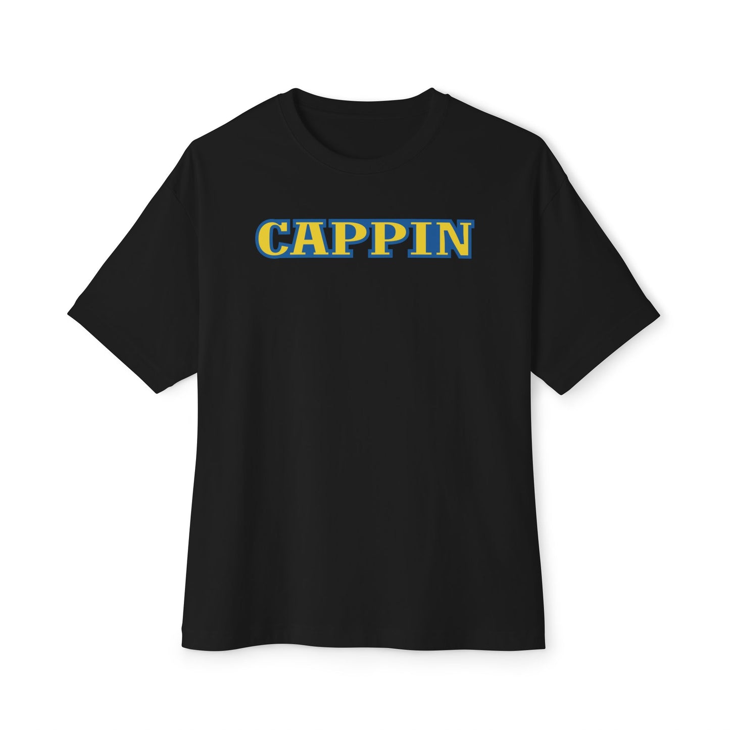 CAPPIN. Unisex Oversized Boxy Tee