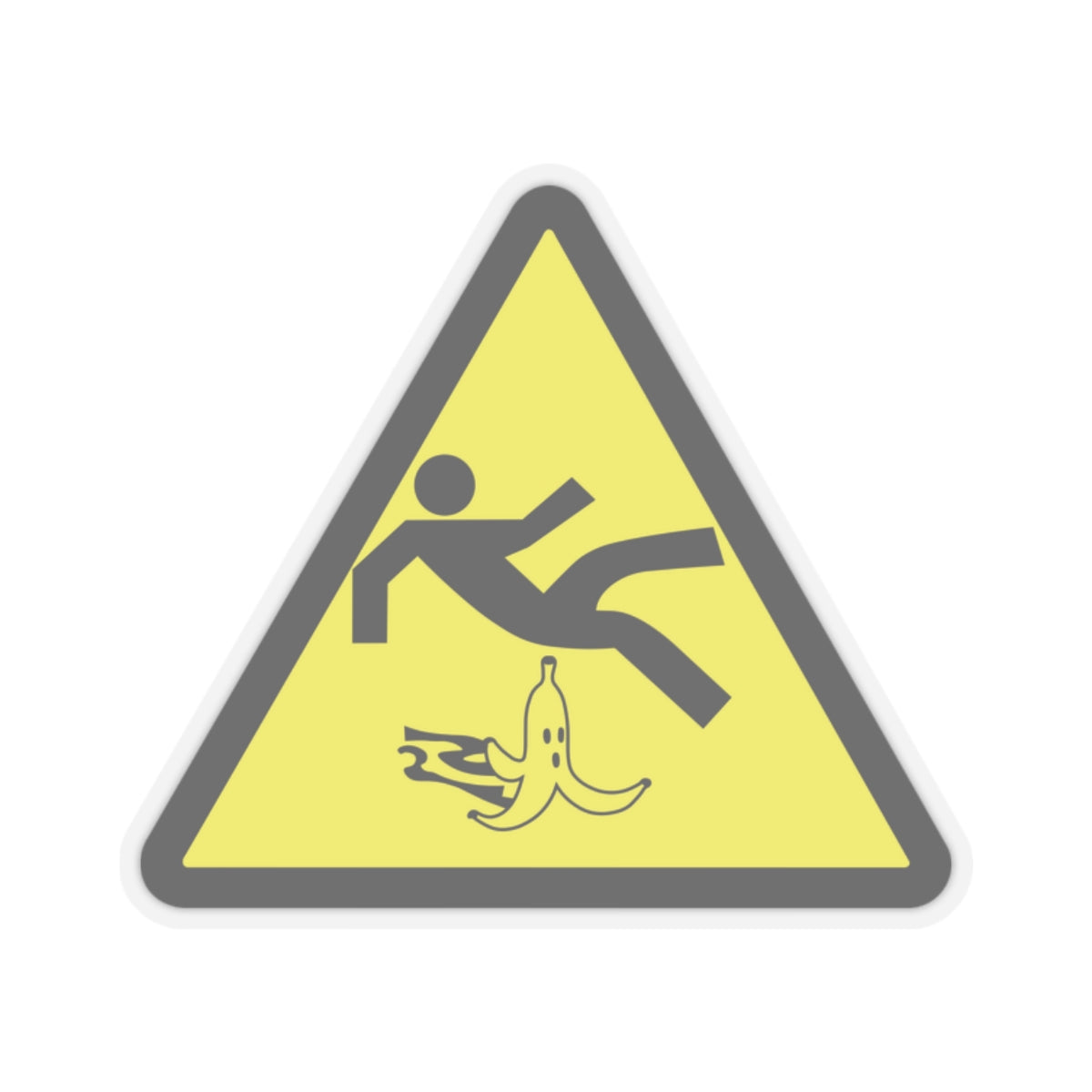 BANANA SLIP. Kiss-Cut Stickers