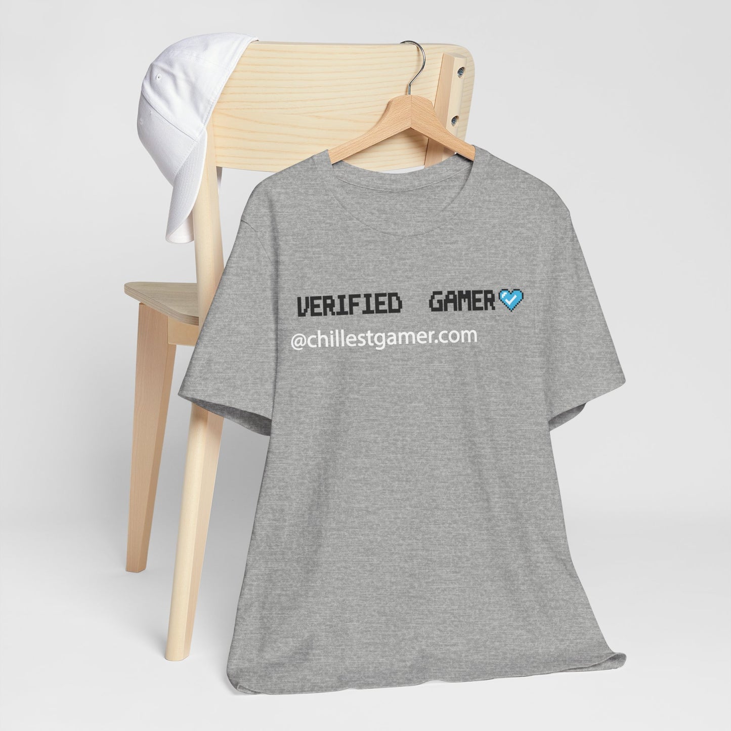 VERIFIED GAMER. Unisex Jersey Short Sleeve Tee
