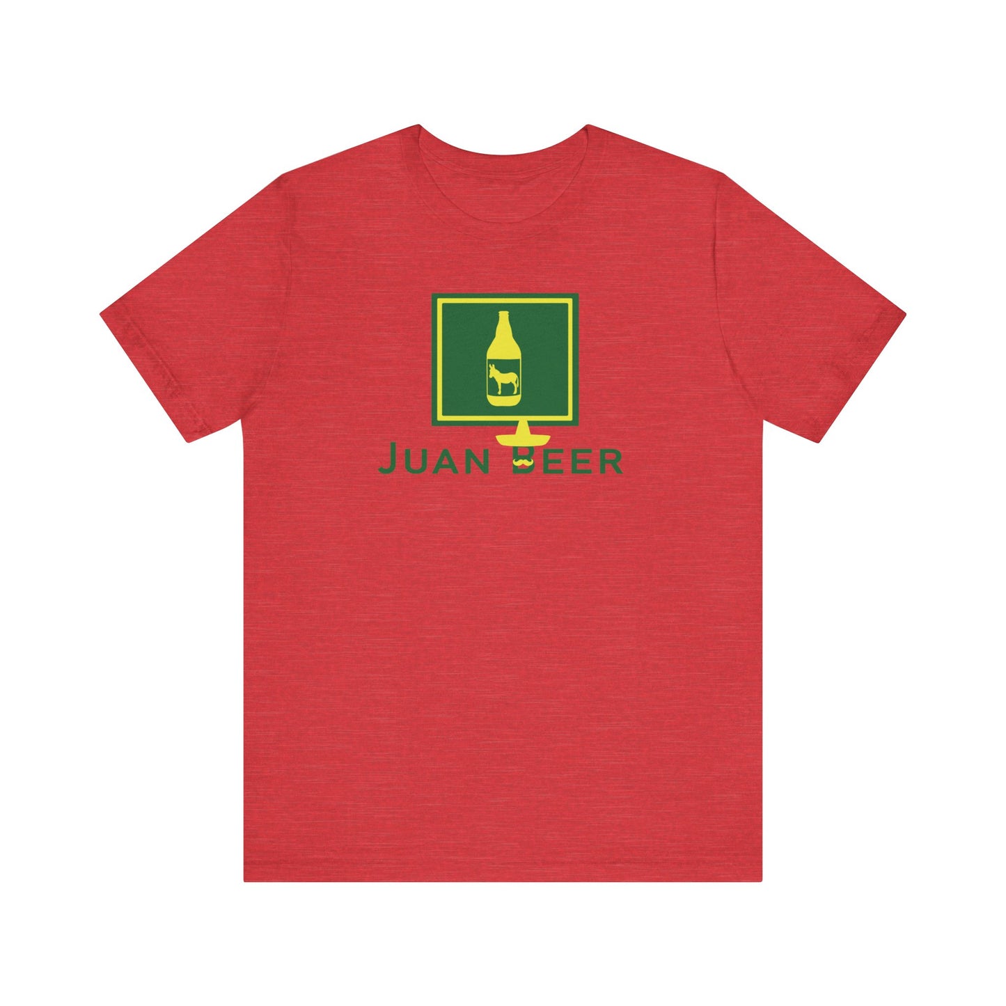DEAR JUAN. Unisex Jersey Short Sleeve Tee