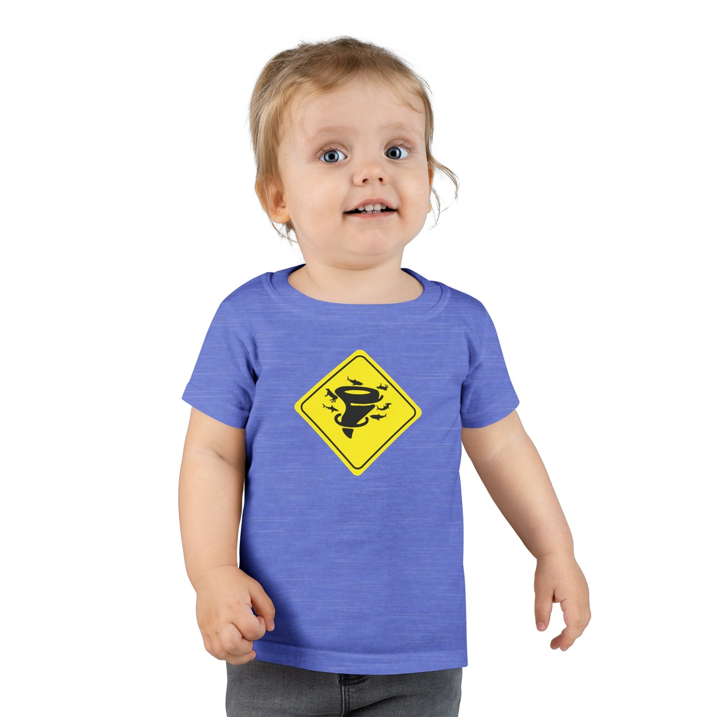 COW SHARK TORNADO. Toddler T-shirt