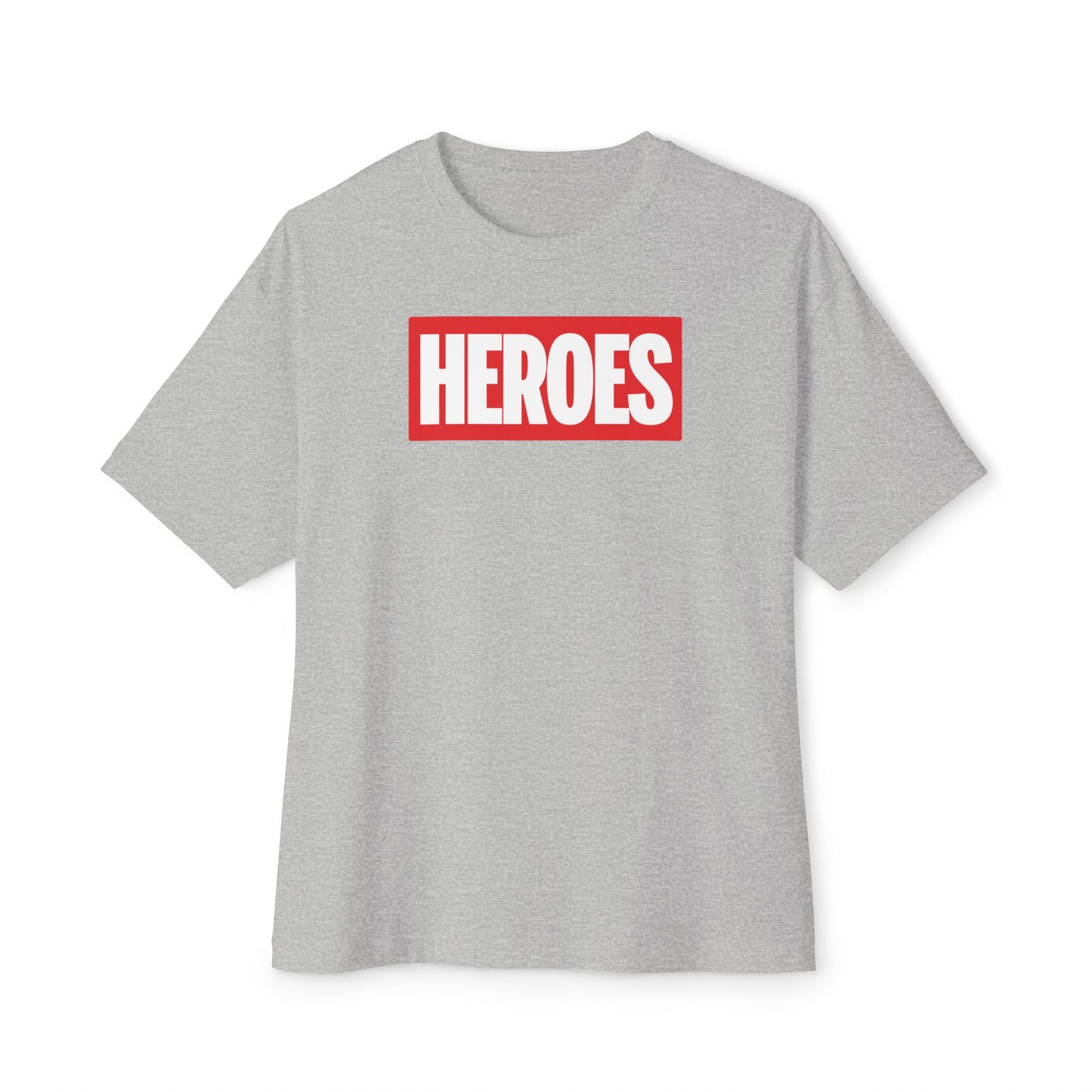 MARVELED. Unisex Oversized Boxy Tee