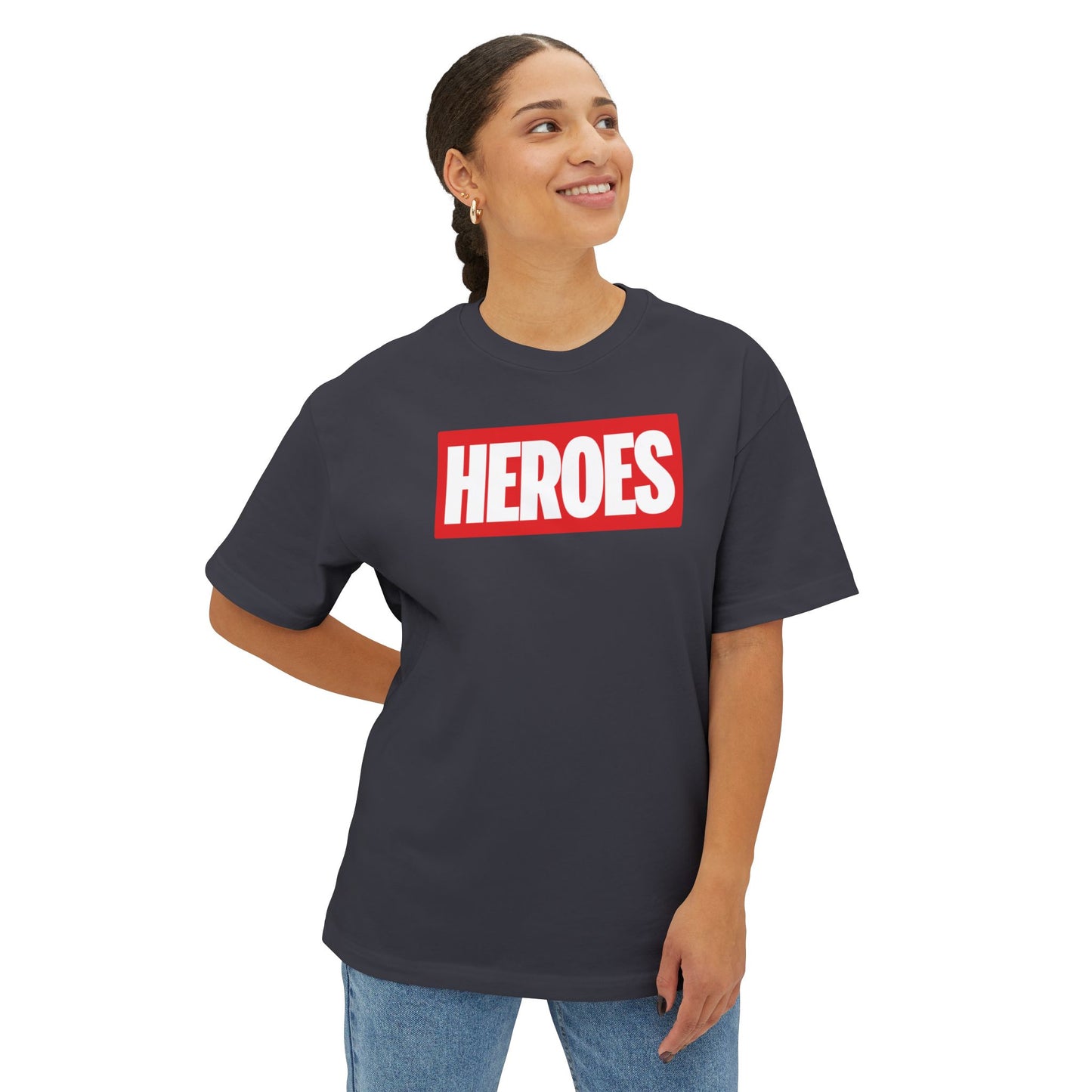 MARVELED. Unisex Oversized Boxy Tee