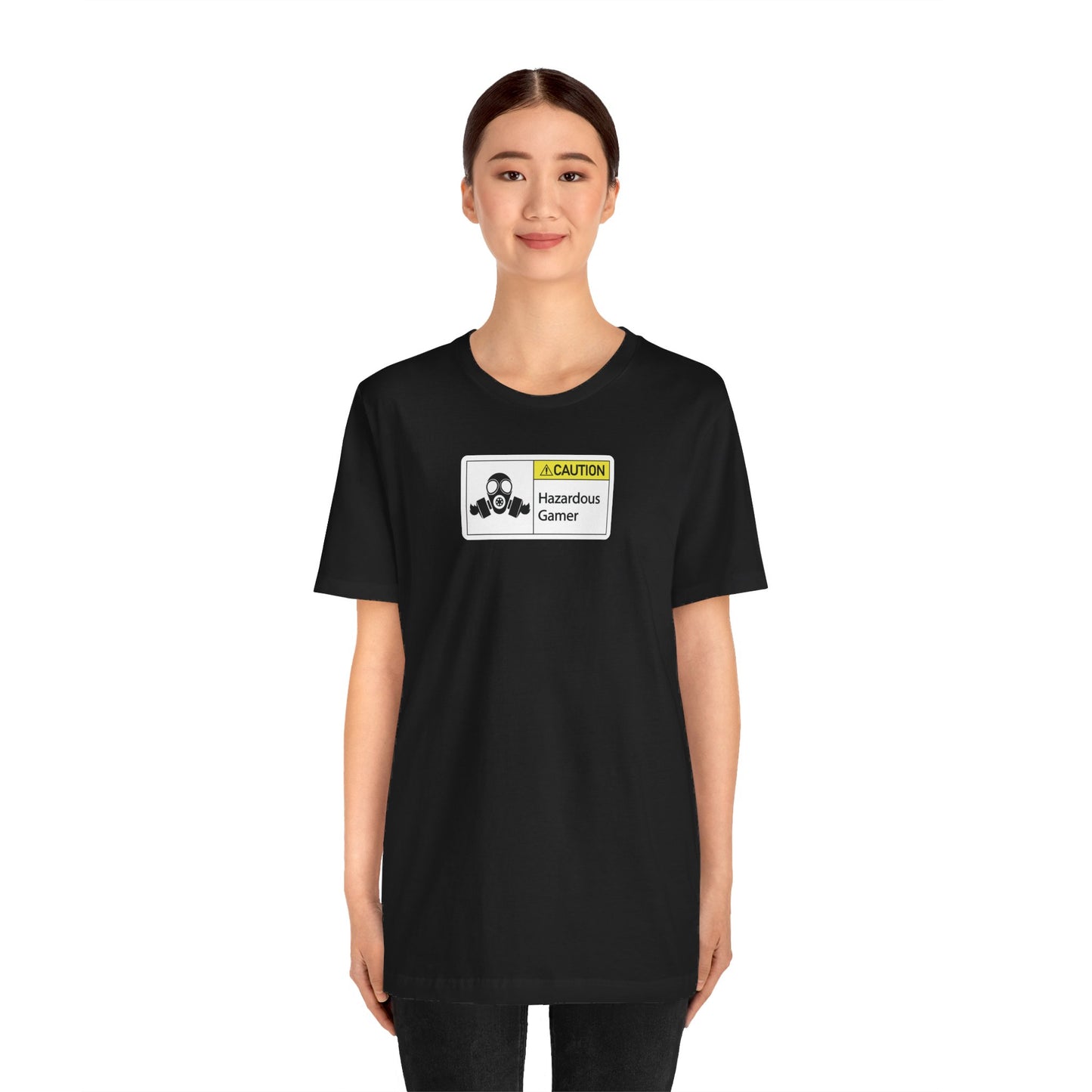 HAZARDOUS GAMER. Unisex Jersey Short Sleeve Tee