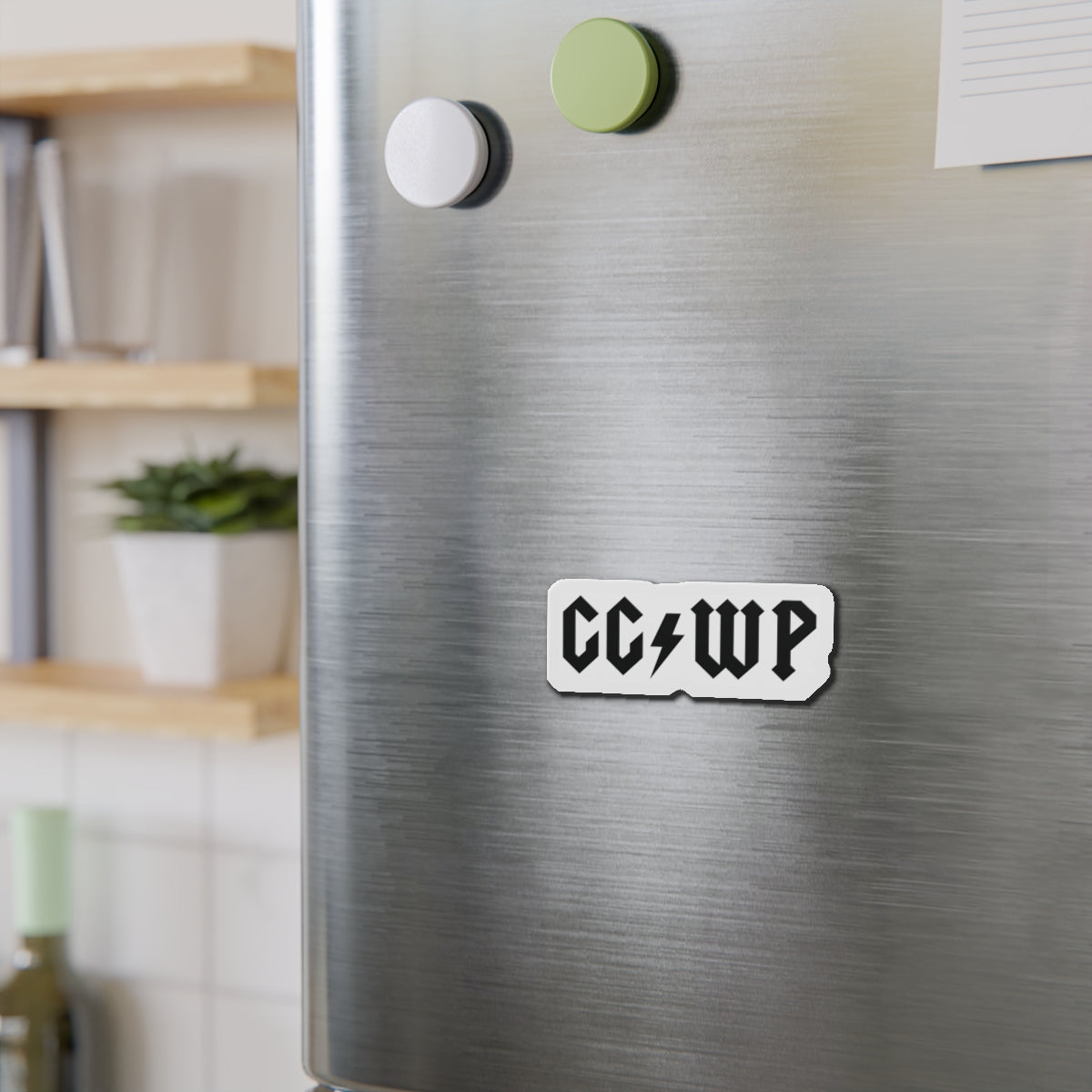 GOOD GAME WELL PLAYED (GGWP). Die-Cut Magnets