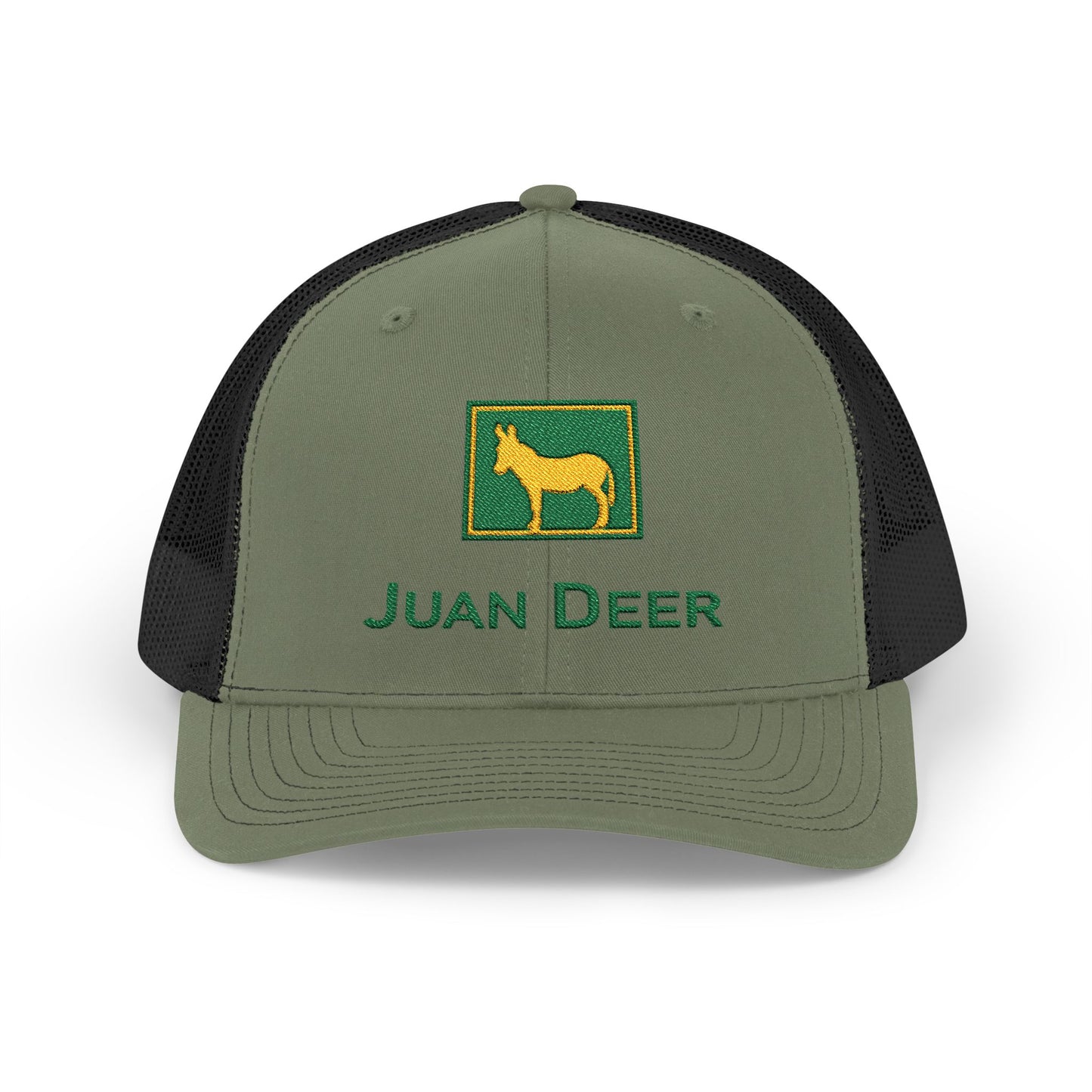 JUAN DEER. Snapback Trucker Cap