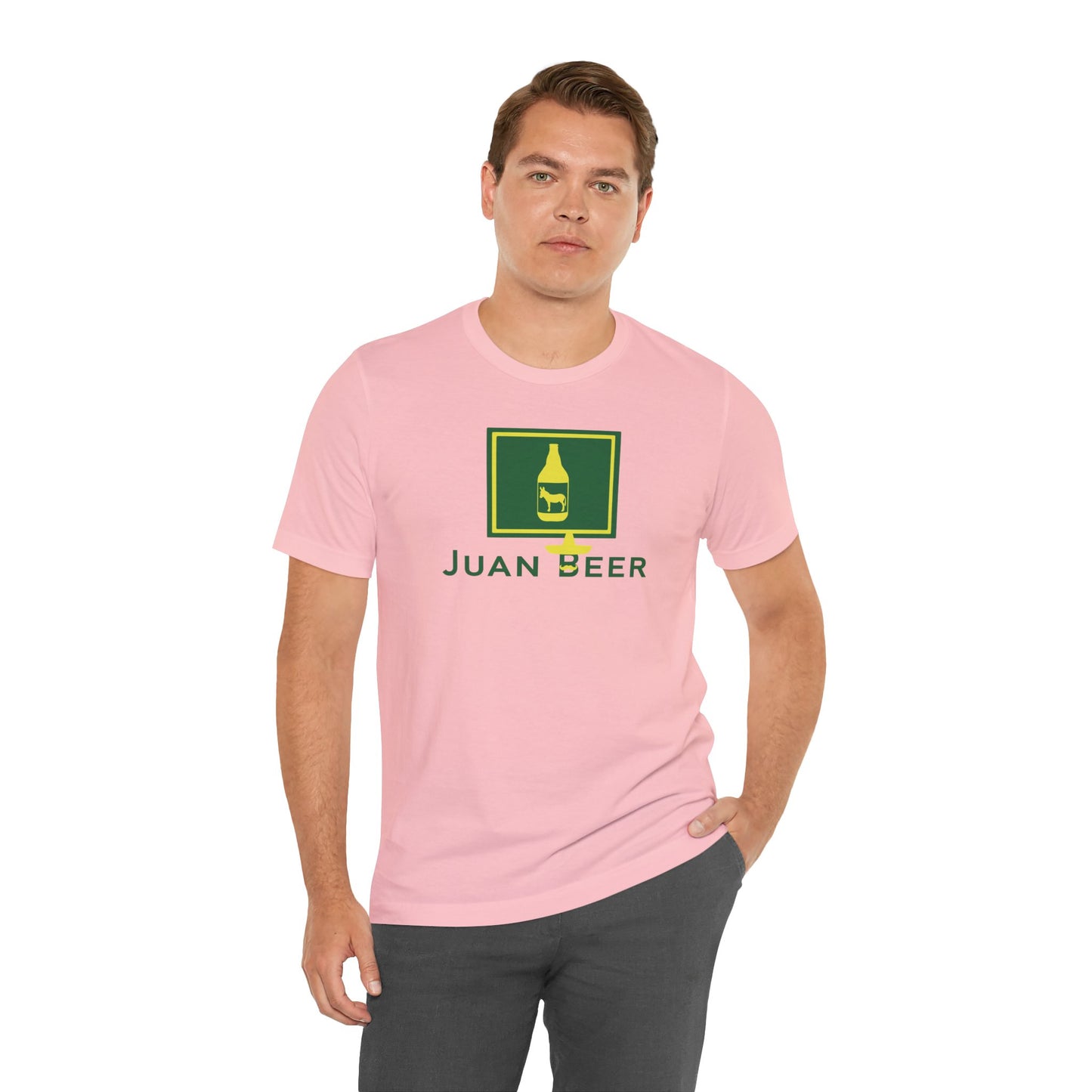 DEAR JUAN. Unisex Jersey Short Sleeve Tee