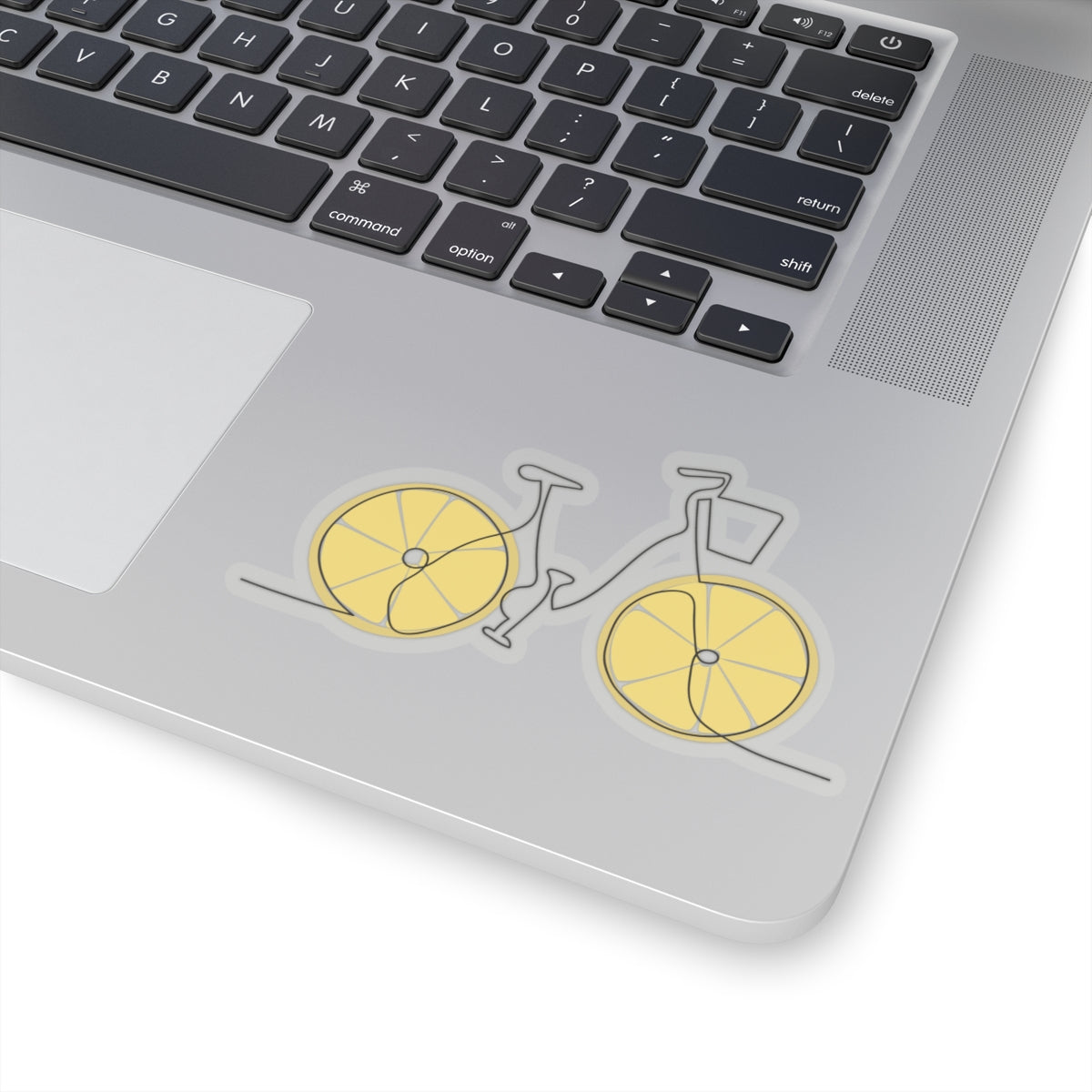 CHILLEST BIKE. Kiss-Cut Stickers