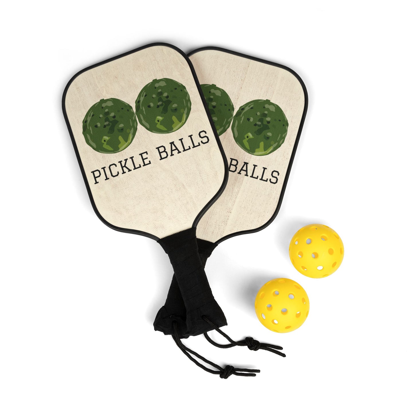 PICKLE BALLS. Pickleball Kit