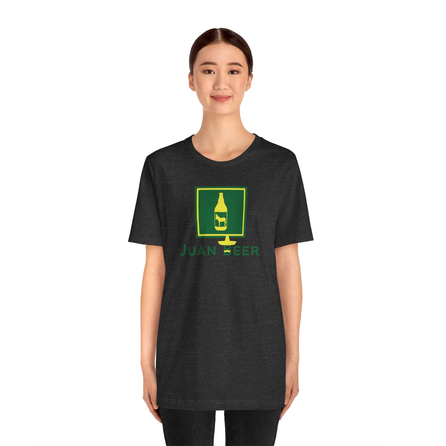 DEAR JUAN. Unisex Jersey Short Sleeve Tee