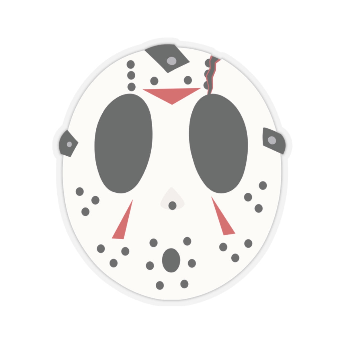 NOT SO SHY. Kiss-Cut Stickers