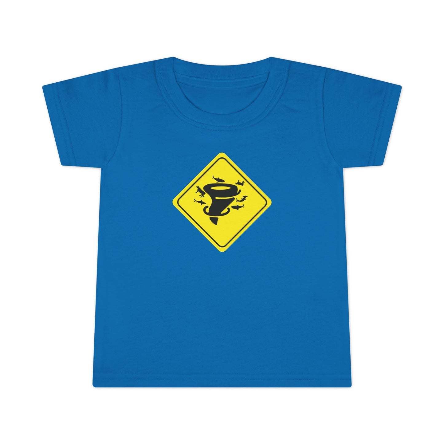 COW SHARK TORNADO. Toddler T-shirt