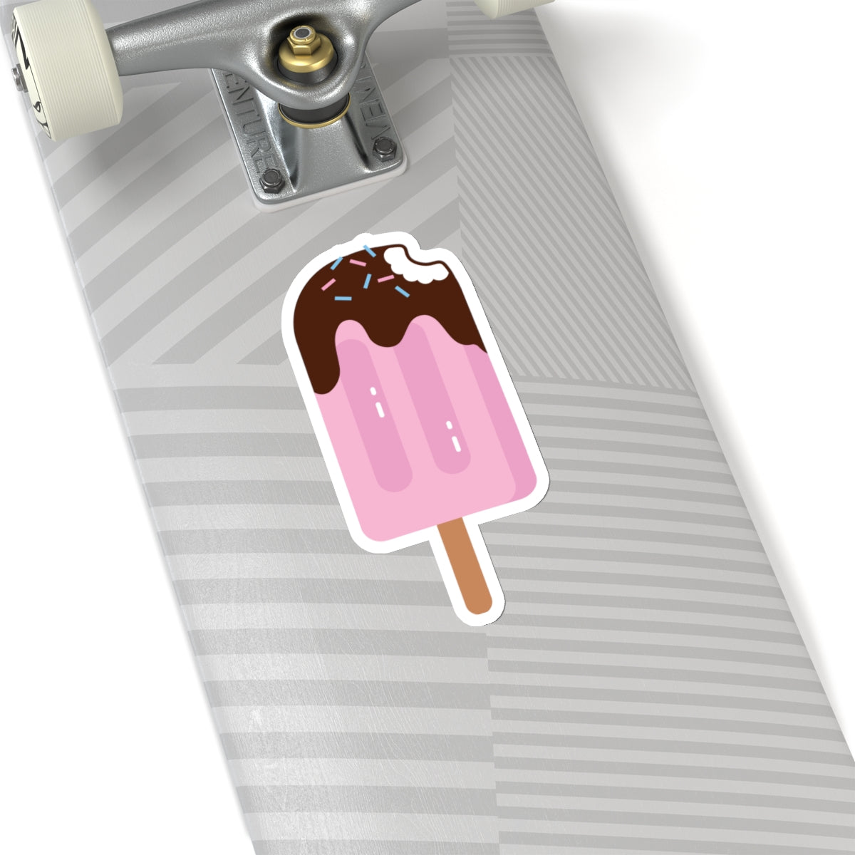 CHILLEST POPSICLE. Kiss-Cut Stickers