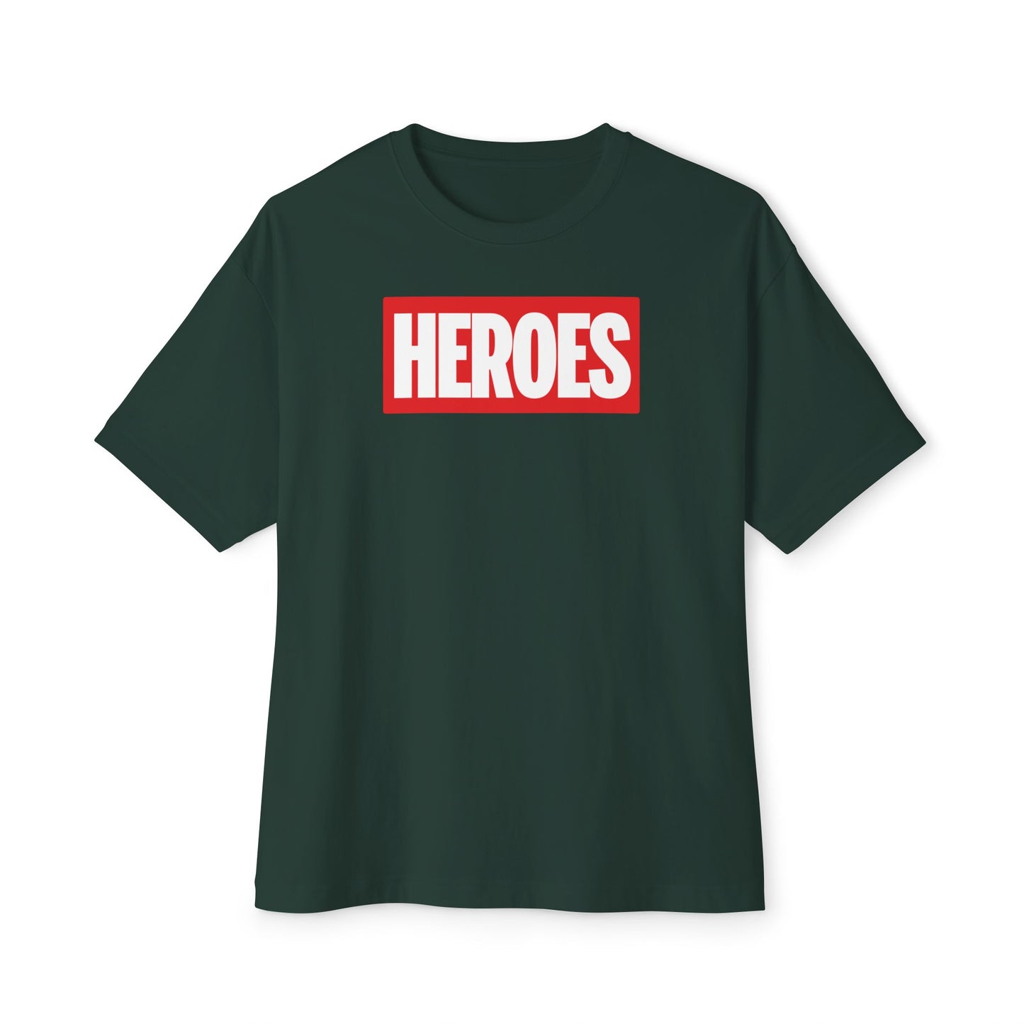 MARVELED. Unisex Oversized Boxy Tee
