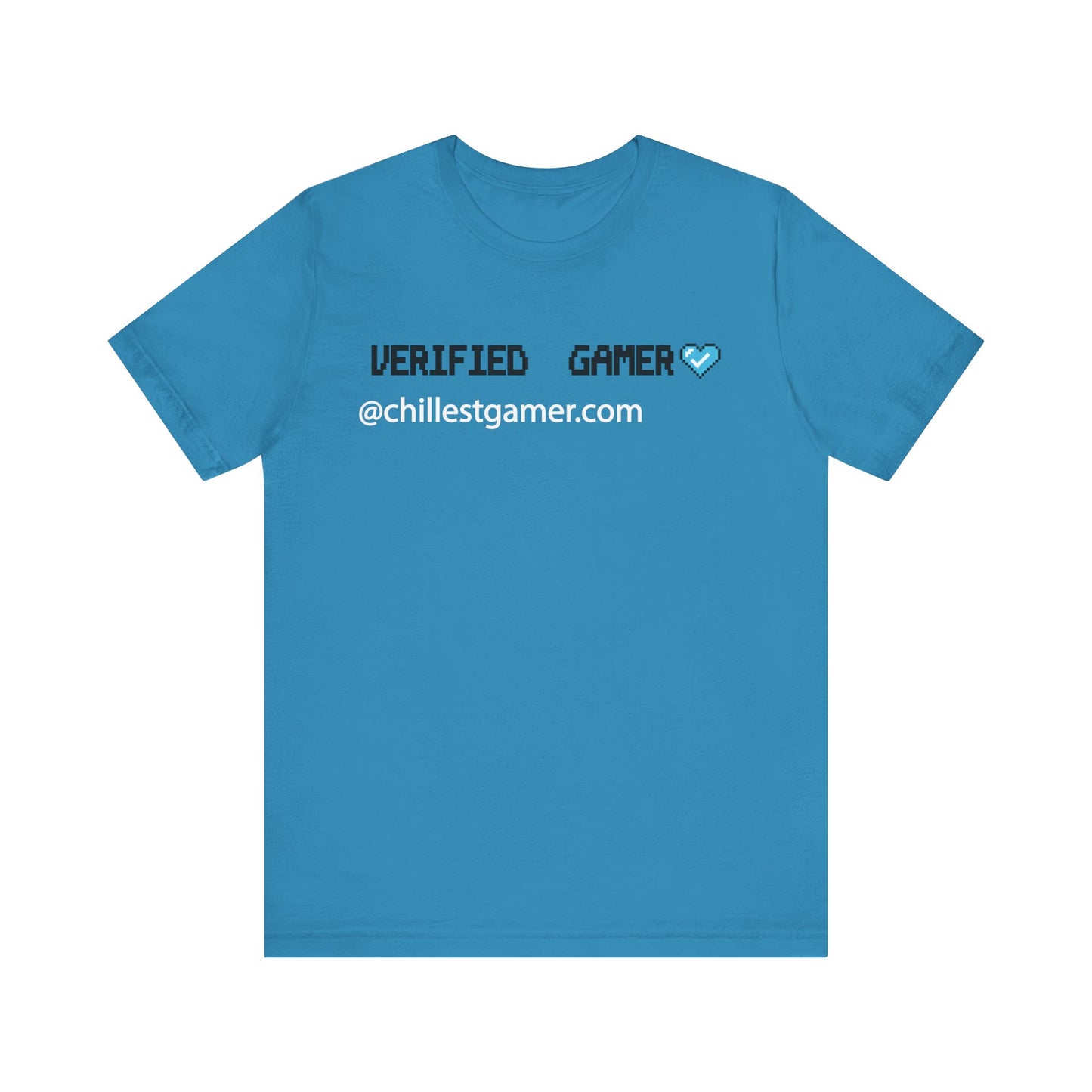 VERIFIED GAMER. Unisex Jersey Short Sleeve Tee
