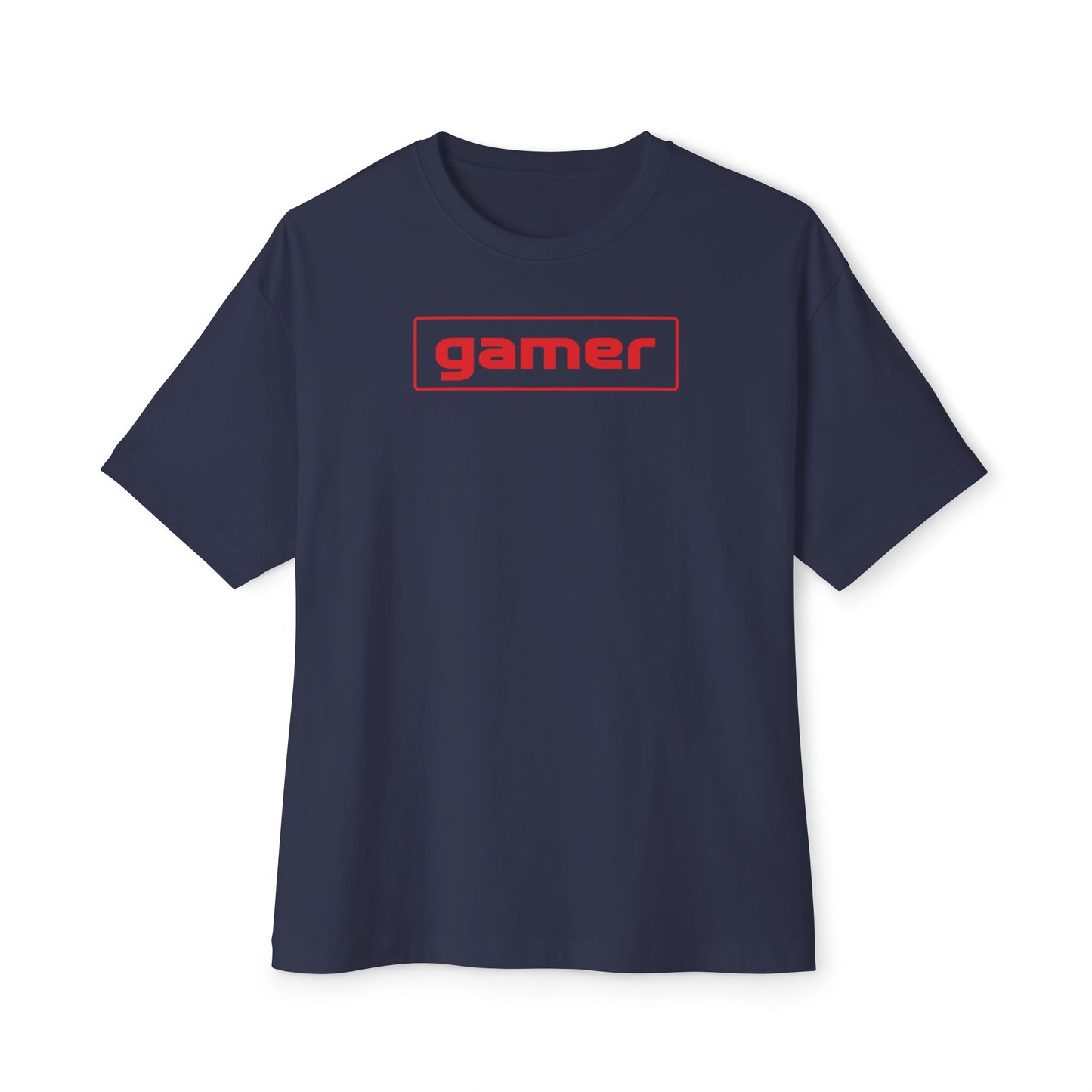 MANCO GAMER. Unisex Oversized Boxy Tee