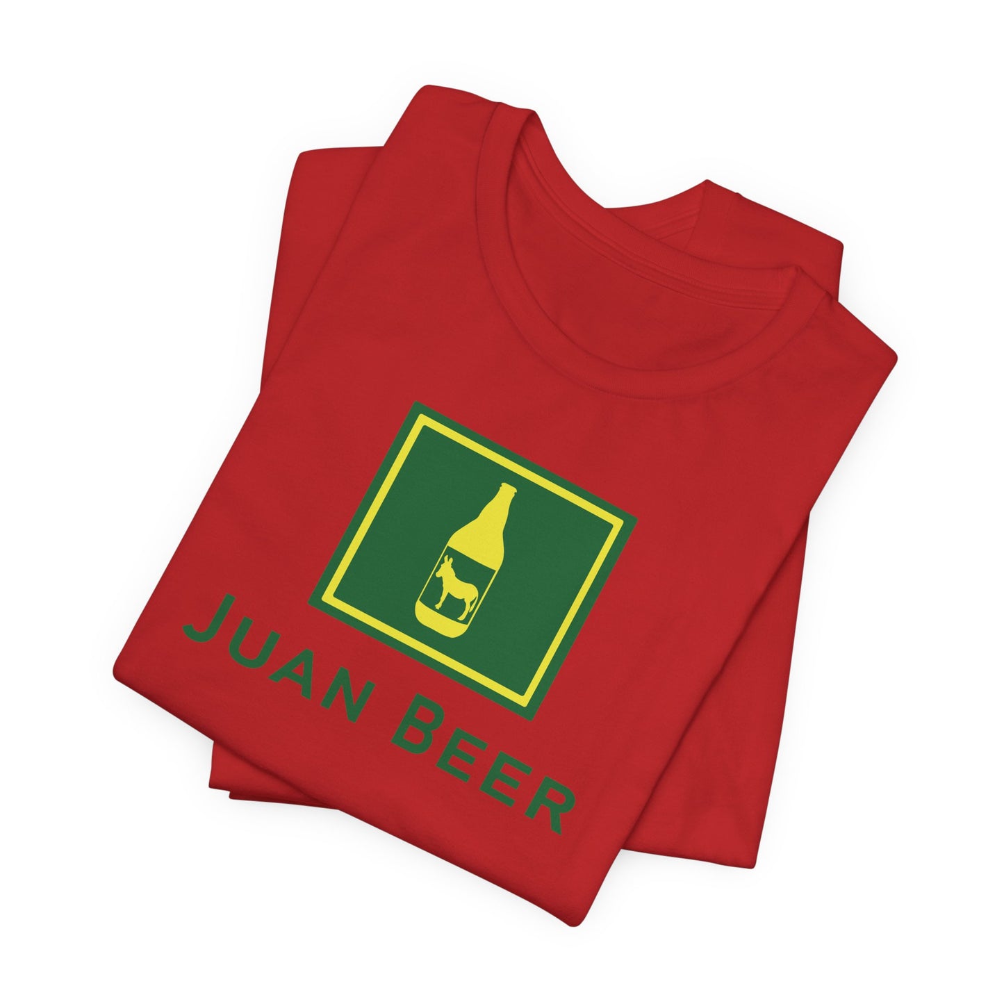 JUAN BEER. Unisex Jersey Short Sleeve Tee