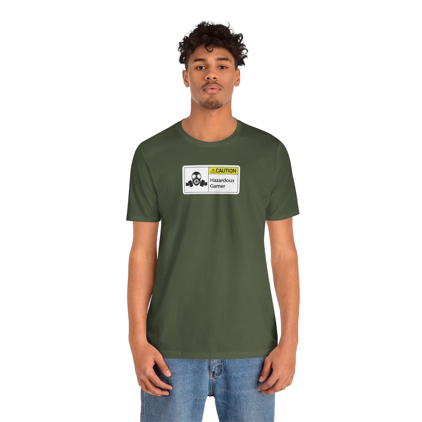 HAZARDOUS GAMER. Unisex Jersey Short Sleeve Tee
