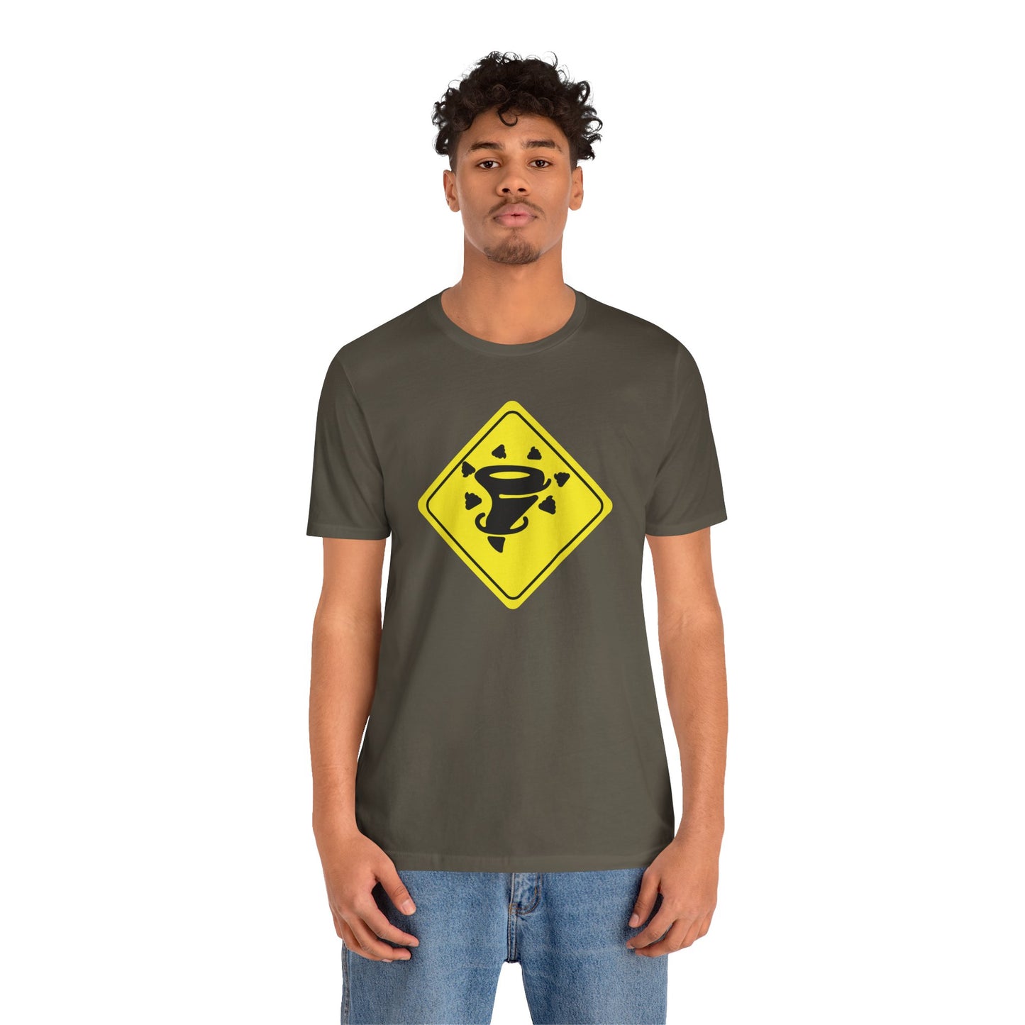 POONADO. Unisex Jersey Short Sleeve Tee