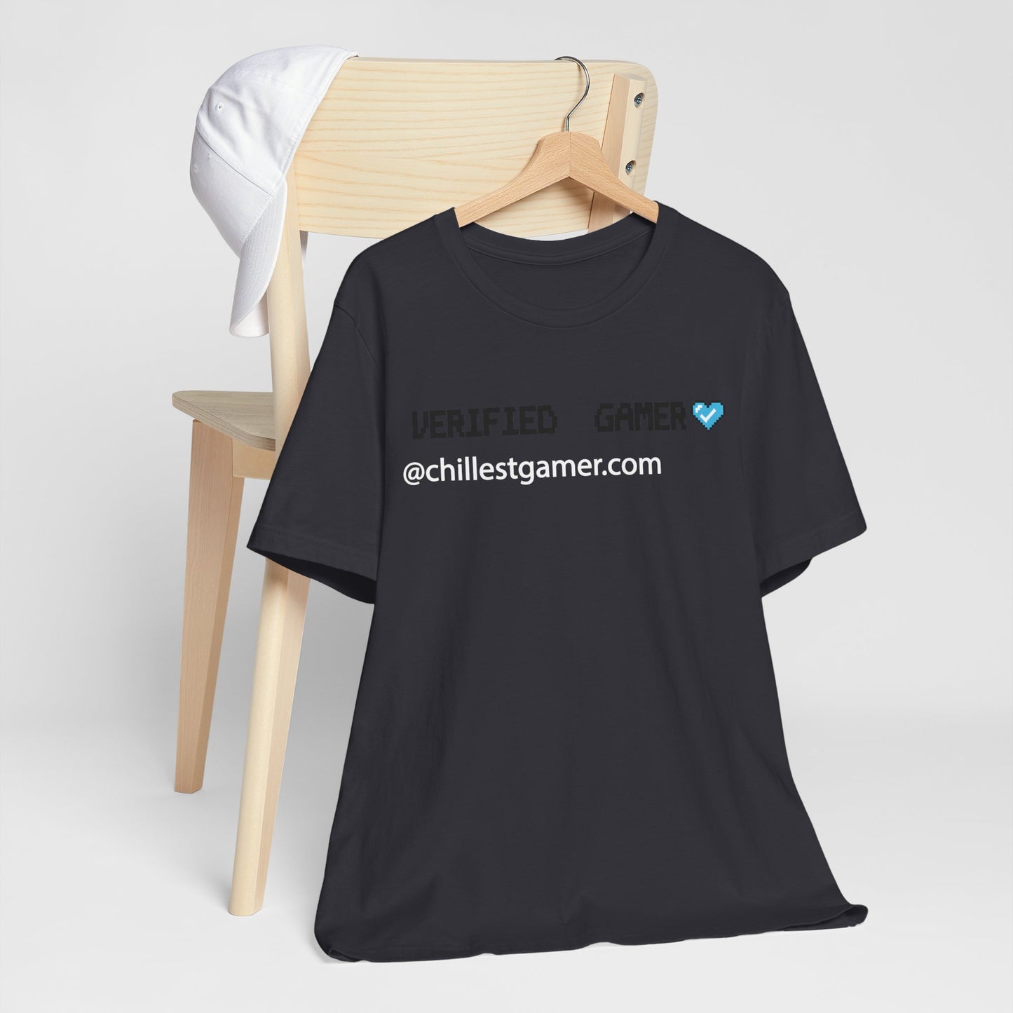 VERIFIED GAMER. Unisex Jersey Short Sleeve Tee