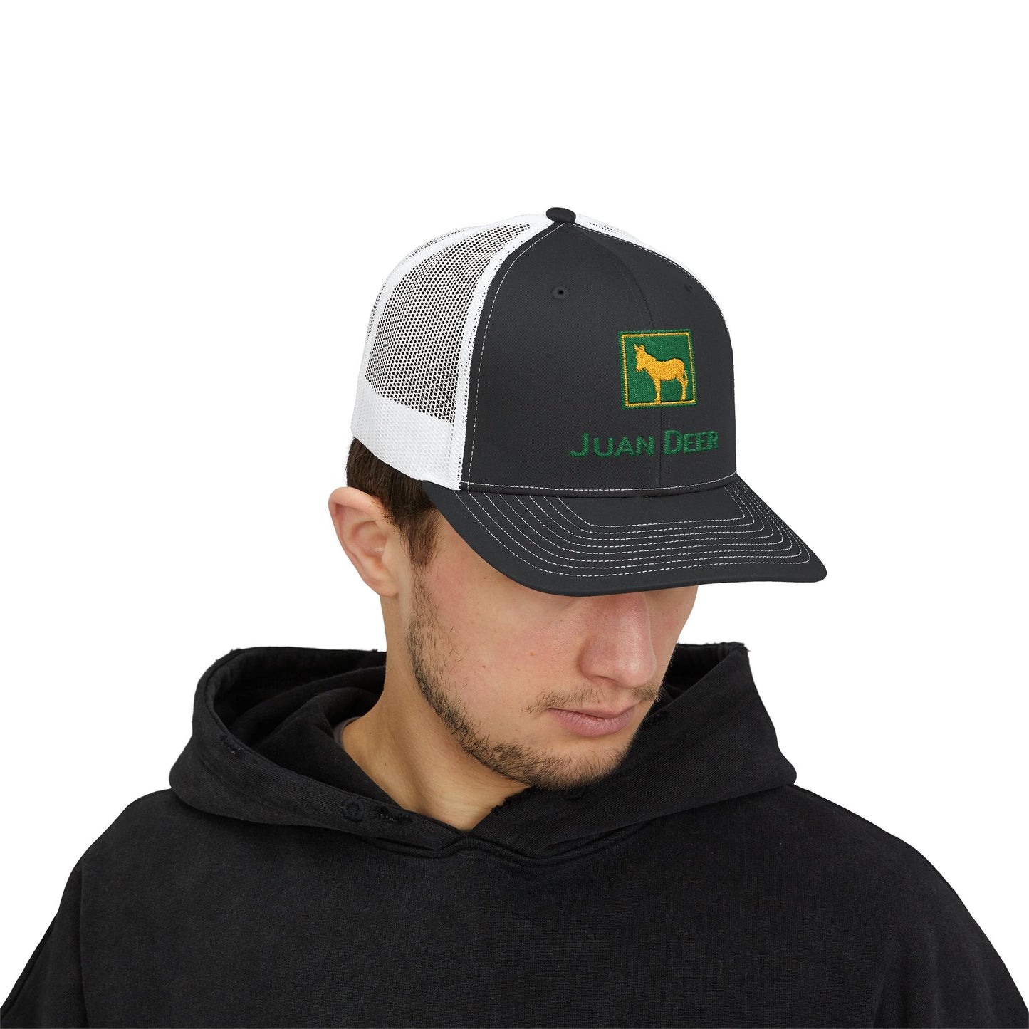 JUAN DEER. Snapback Trucker Cap