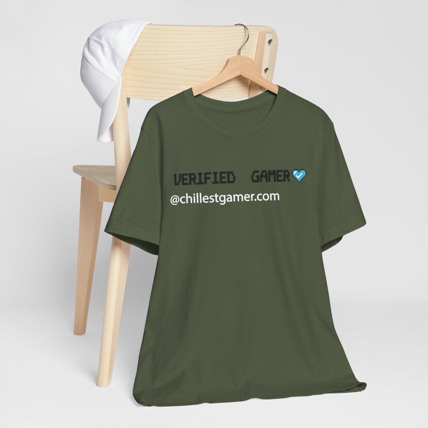 VERIFIED GAMER. Unisex Jersey Short Sleeve Tee