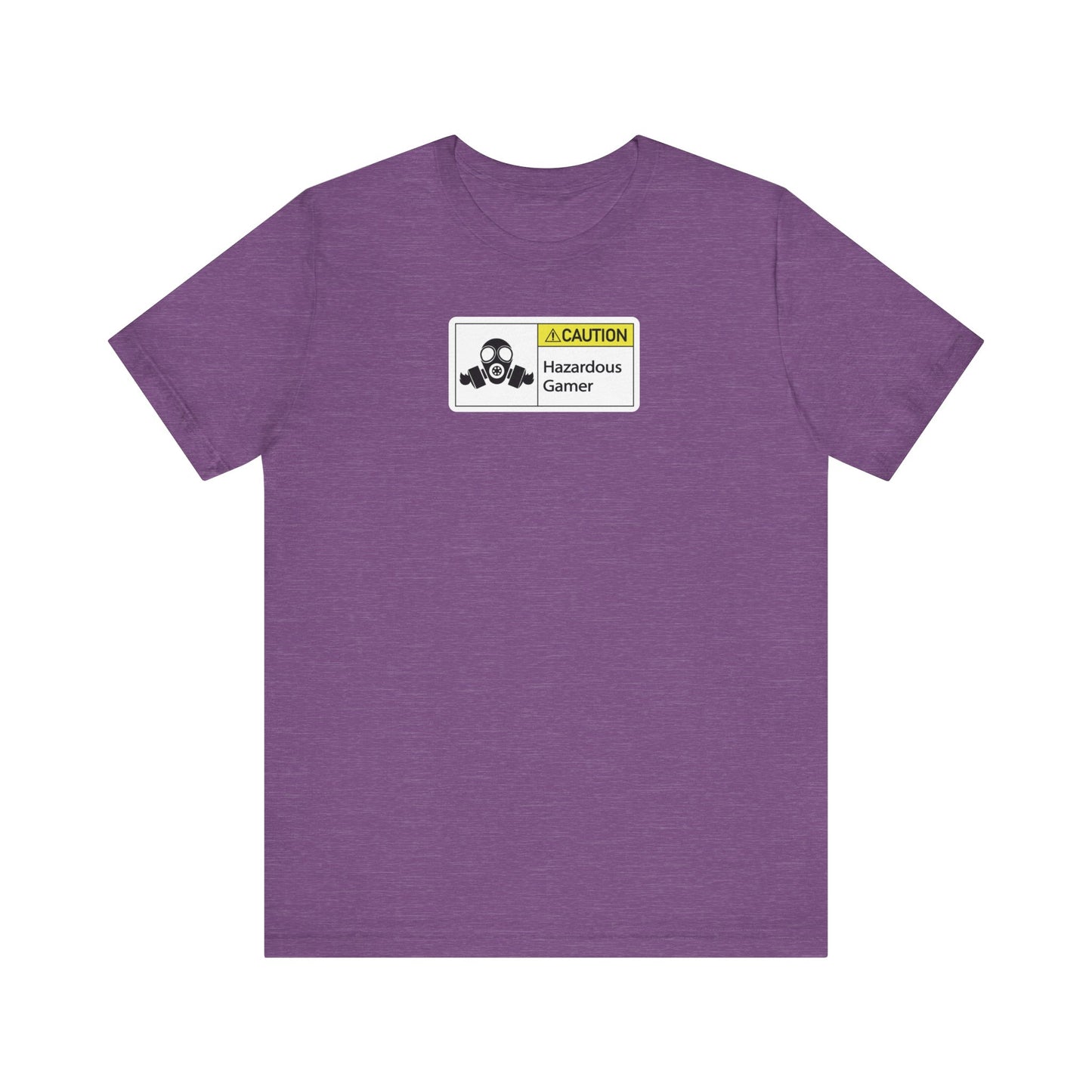 HAZARDOUS GAMER. Unisex Jersey Short Sleeve Tee