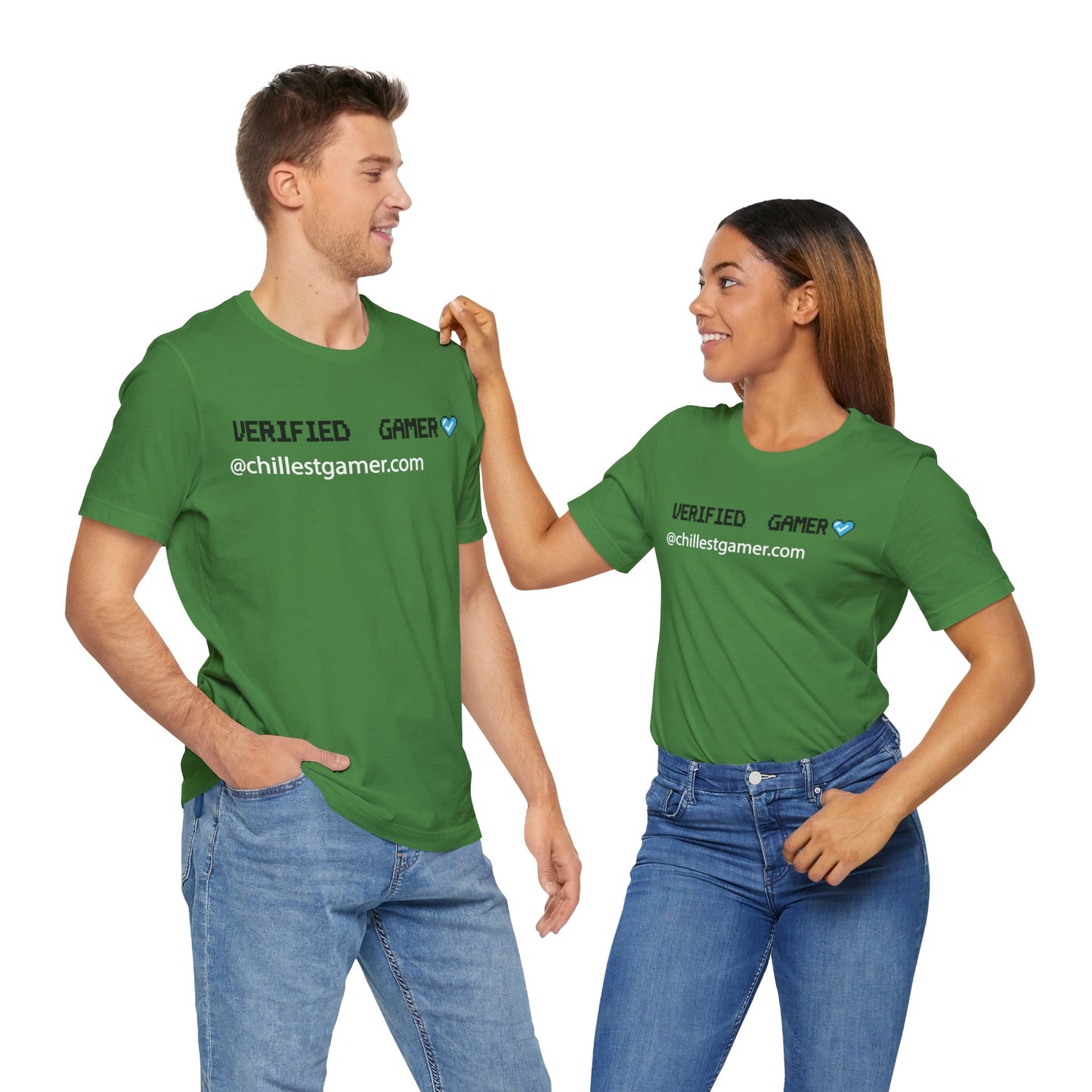 VERIFIED GAMER. Unisex Jersey Short Sleeve Tee