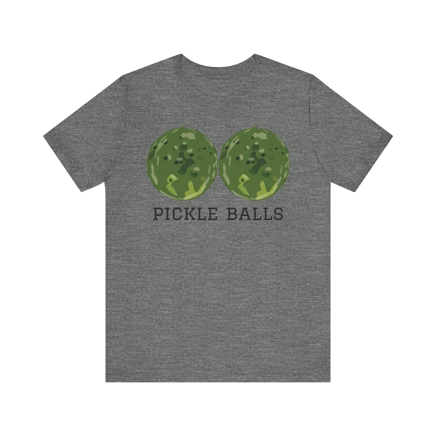 PICKLE BALLS. Unisex Jersey Short Sleeve Tee