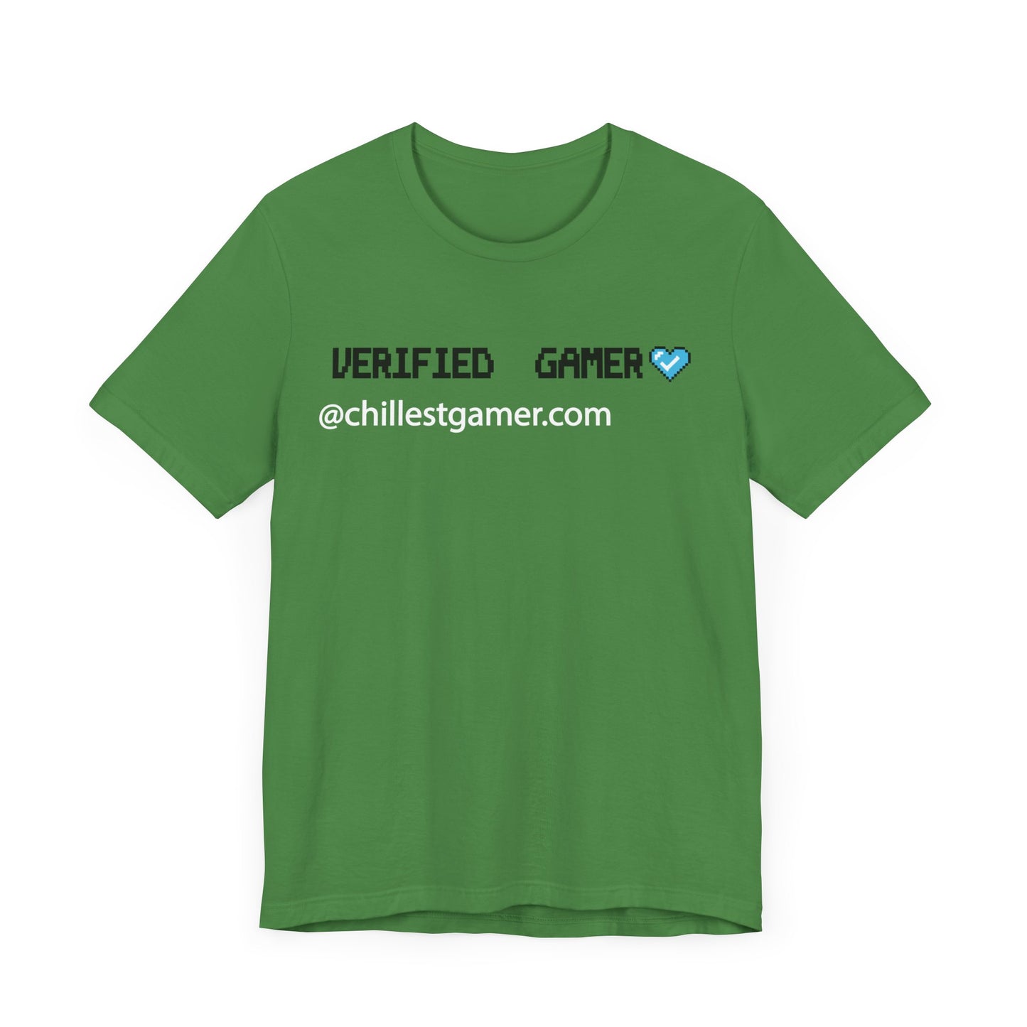 VERIFIED GAMER. Unisex Jersey Short Sleeve Tee