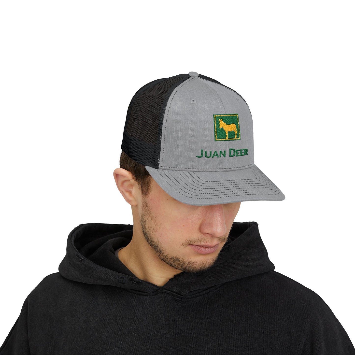 JUAN DEER. Snapback Trucker Cap