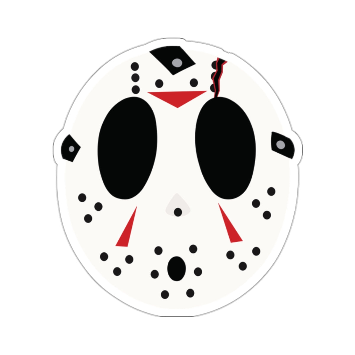 NOT SO SHY. Kiss-Cut Stickers