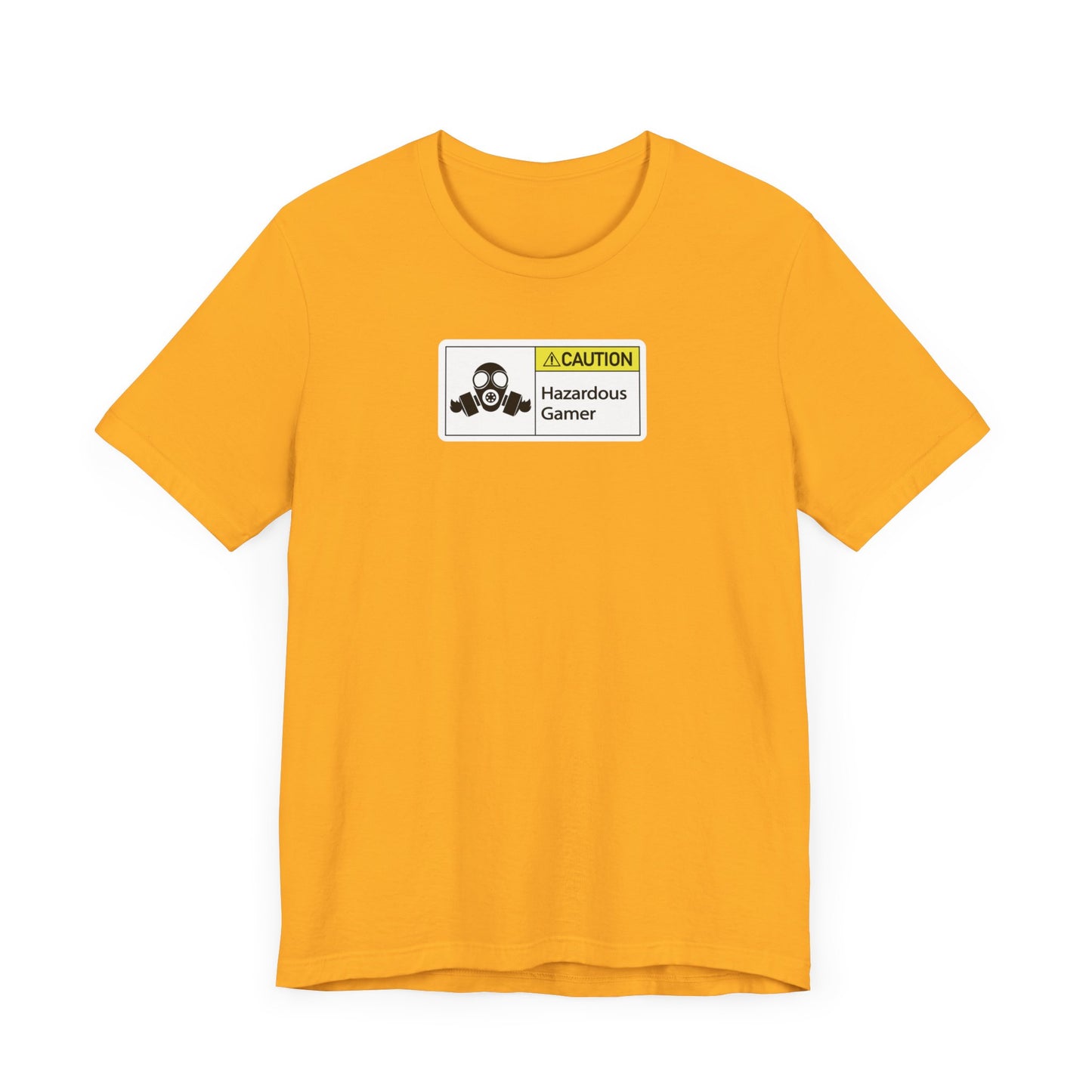 HAZARDOUS GAMER. Unisex Jersey Short Sleeve Tee
