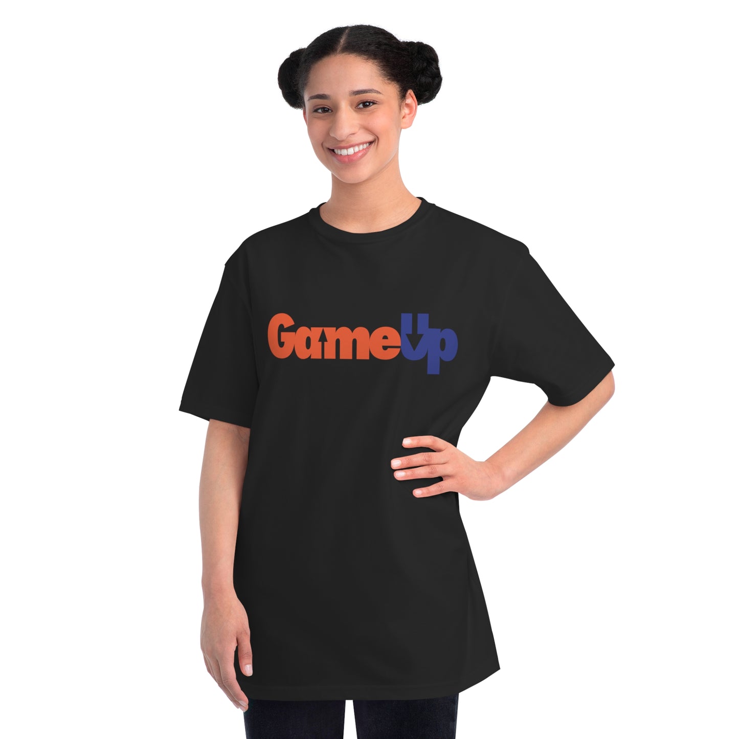 FED UP GAME UP. Organic Unisex Classic T-Shirt