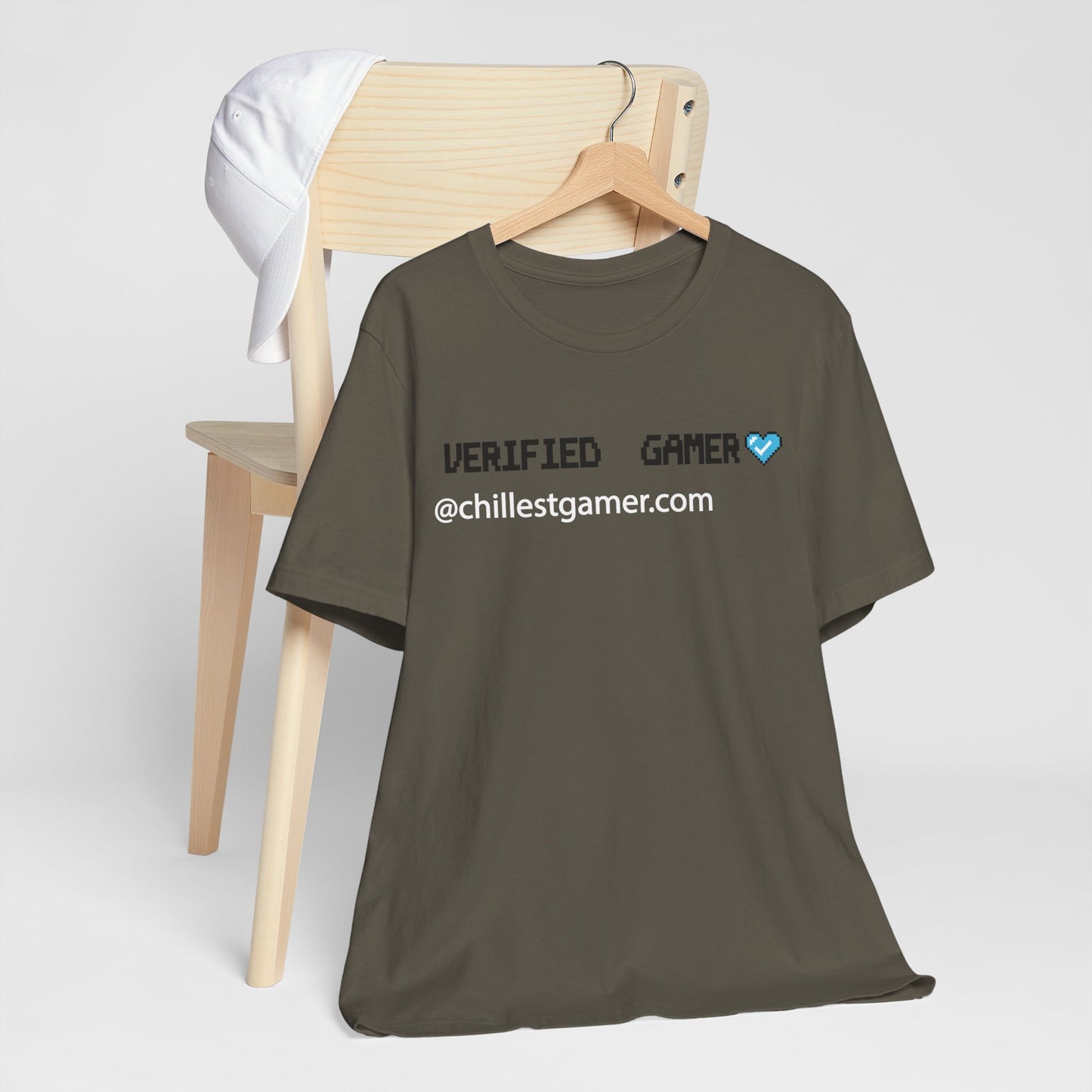 VERIFIED GAMER. Unisex Jersey Short Sleeve Tee