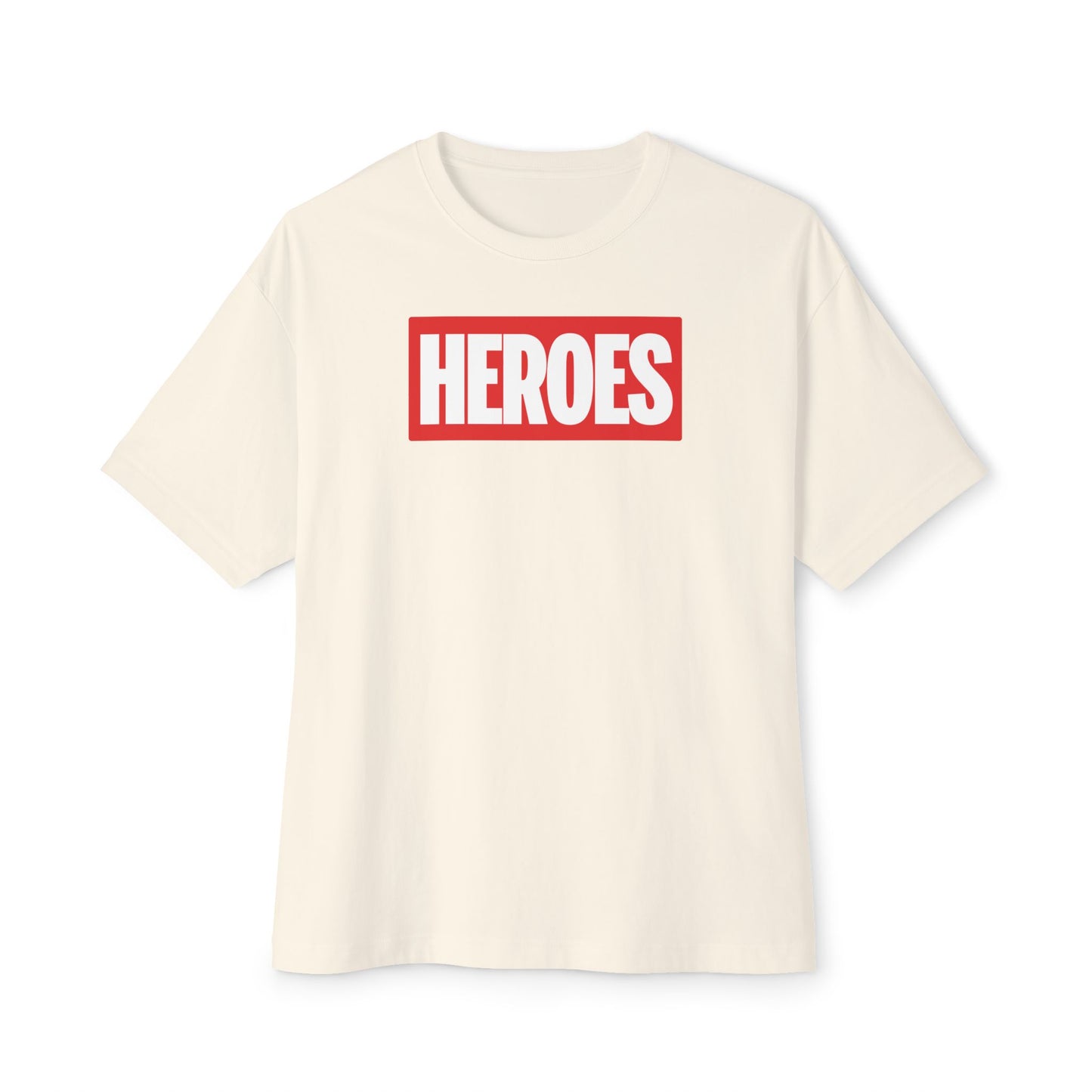 MARVELED. Unisex Oversized Boxy Tee
