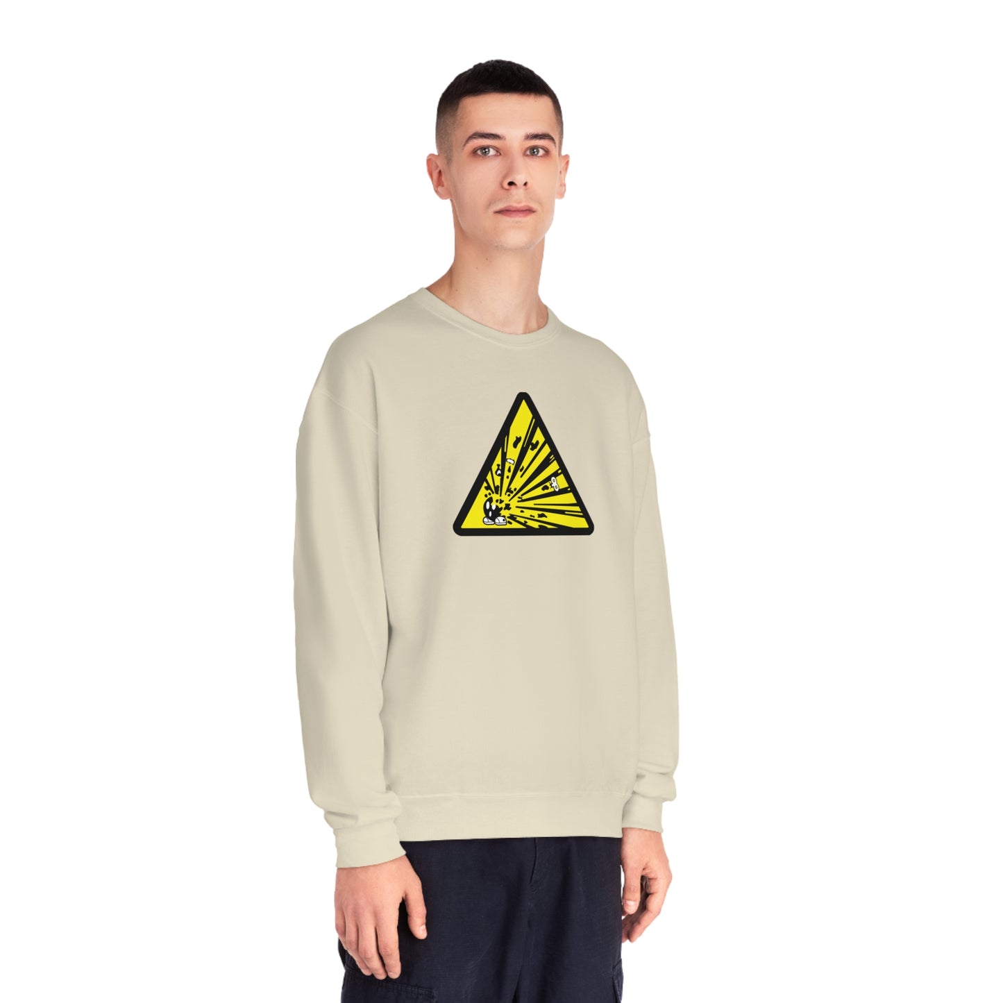 SEXY BOB. Unisex NuBlend® Crewneck Sweatshirt
