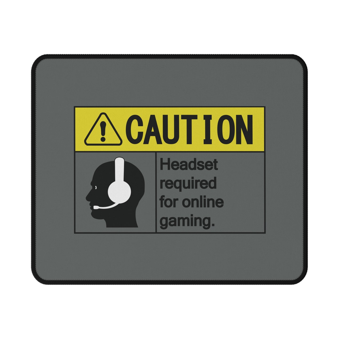 IN GAME CHAT. Non-Slip Gaming Mouse Pad