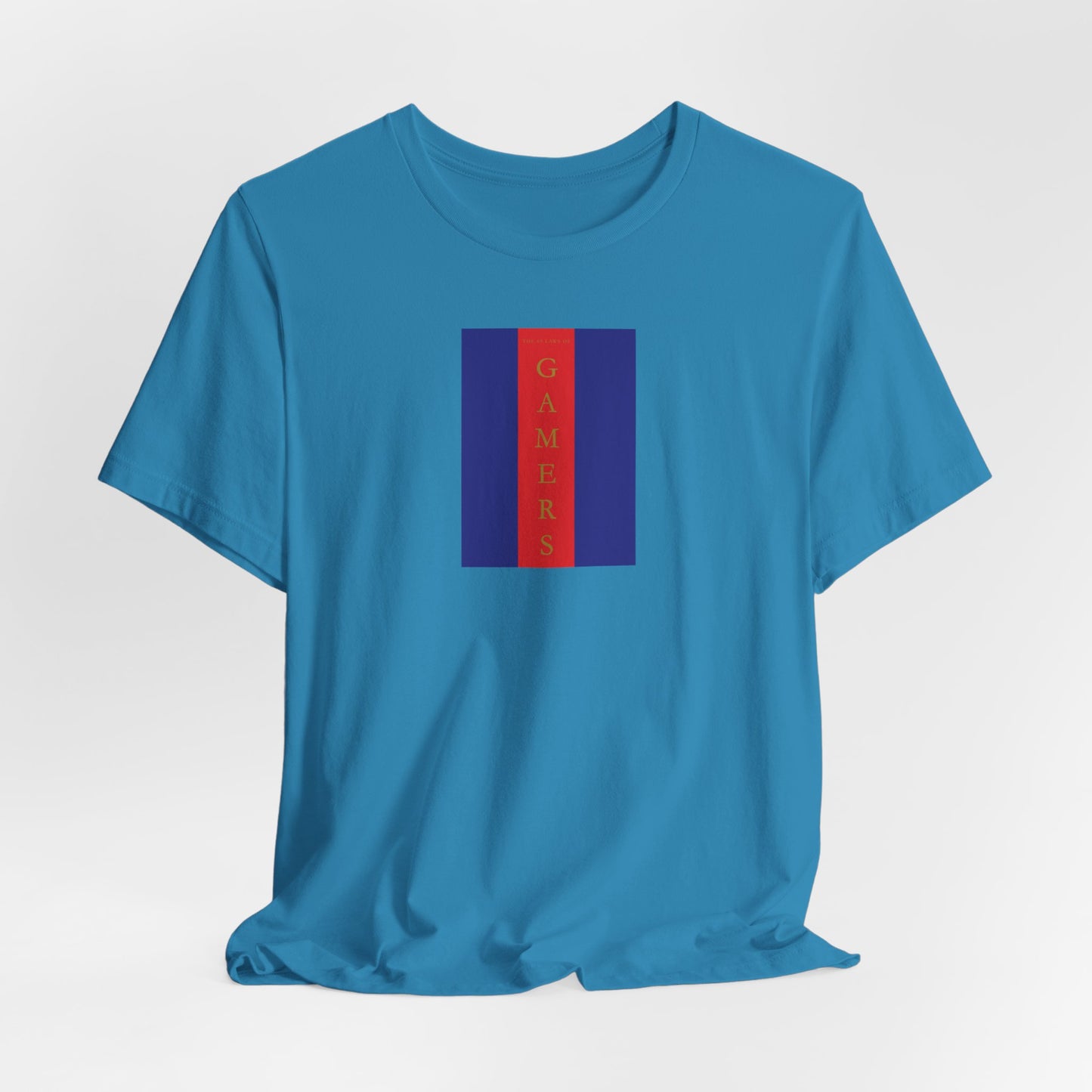 THE LAWS OF GAMERS. Unisex Jersey Short Sleeve Tee