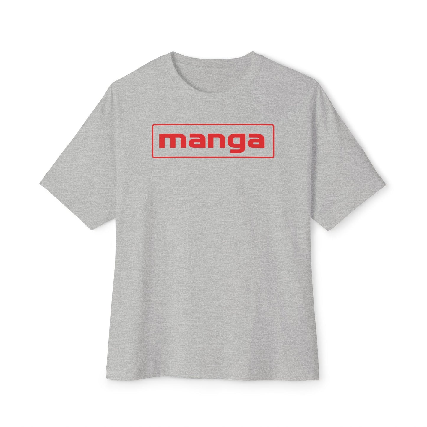 MANCO MANGA. Unisex Oversized Boxy Tee