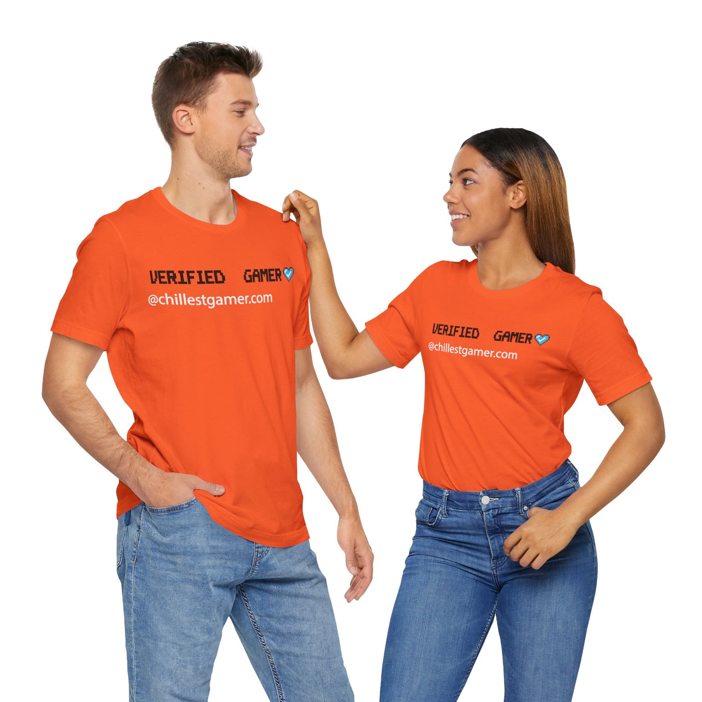 VERIFIED GAMER. Unisex Jersey Short Sleeve Tee