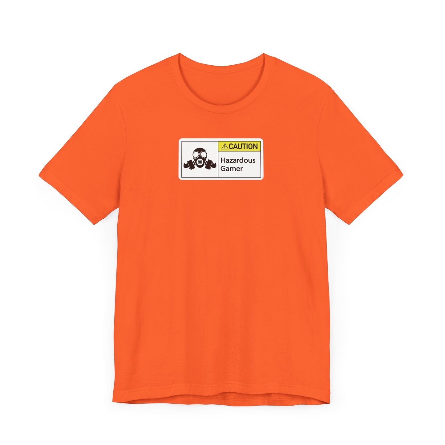 HAZARDOUS GAMER. Unisex Jersey Short Sleeve Tee