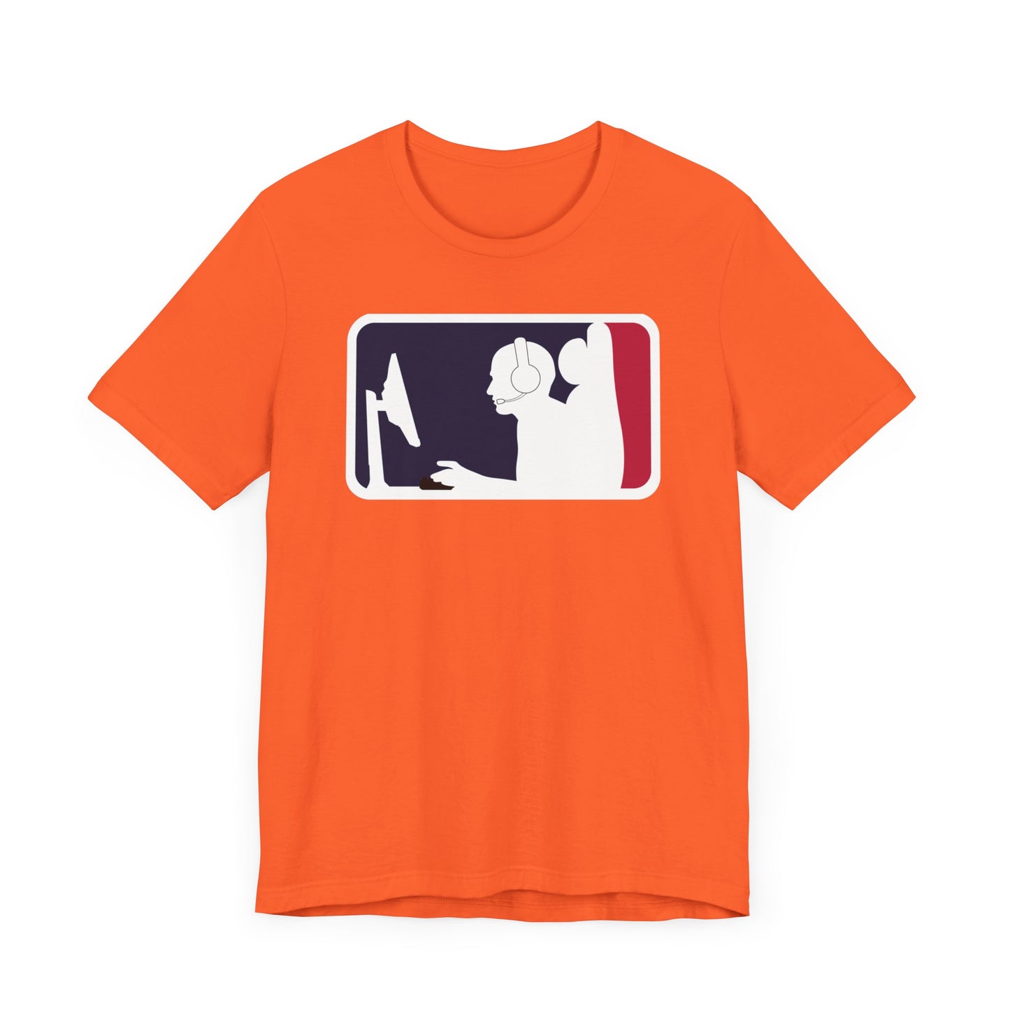 MAJOR LEAGUE GAMER (PC). Unisex Jersey Short Sleeve Tee